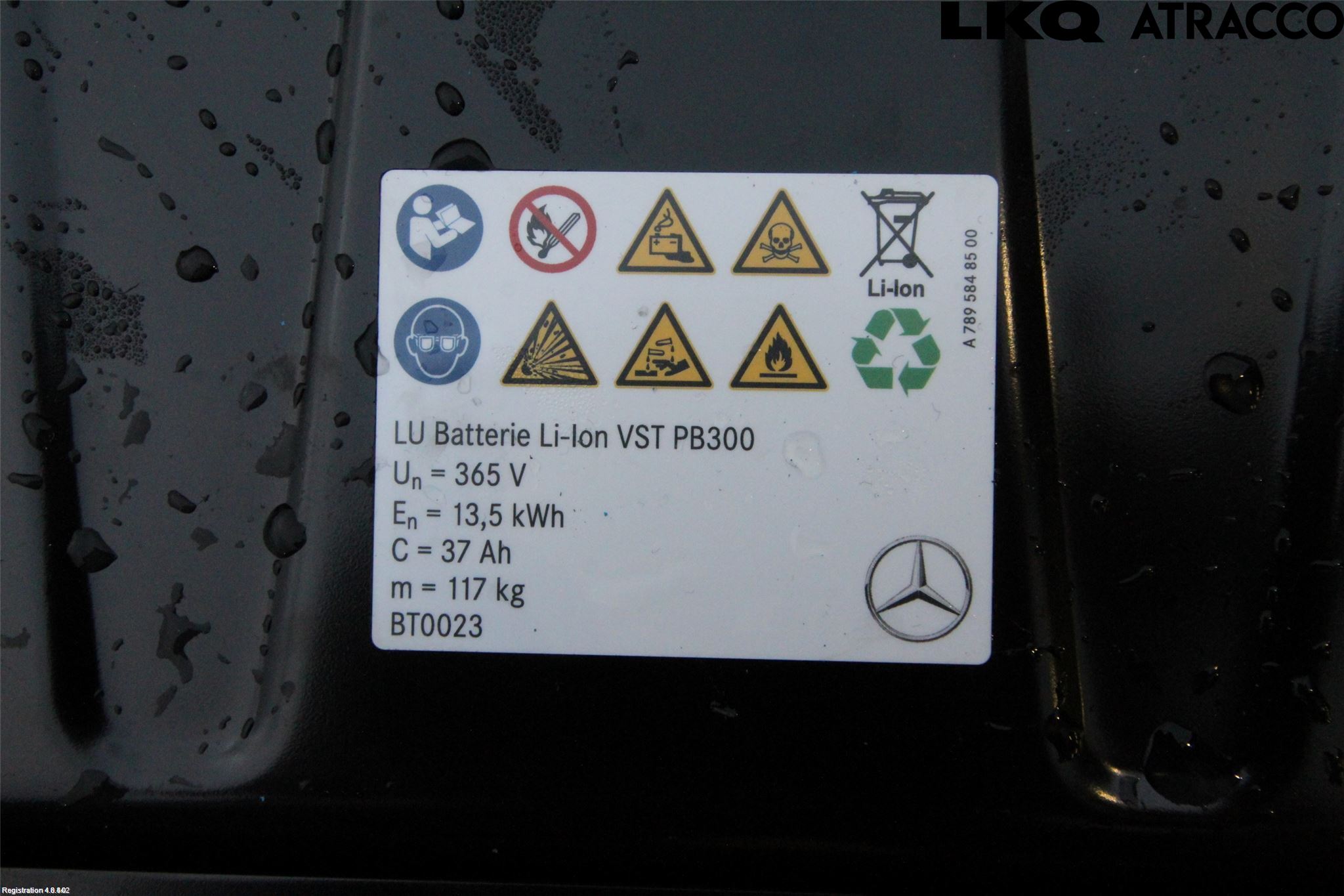 Mercedes-Benz MB E-KLASS (W213) 16-23 Hybrid Batteri