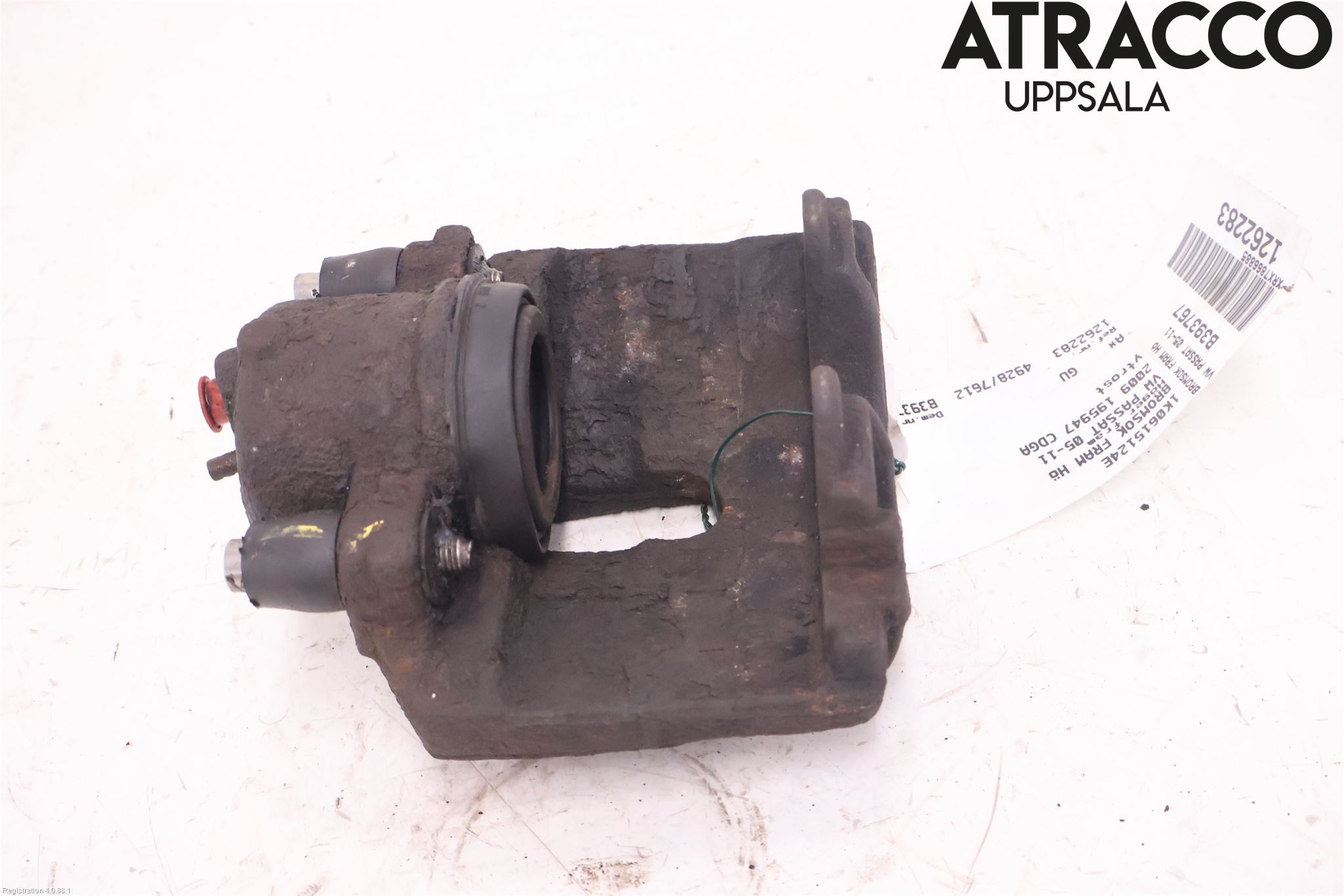 Volkswagen VW PASSAT 05-11 Bremsecaliper Foran Høyre
