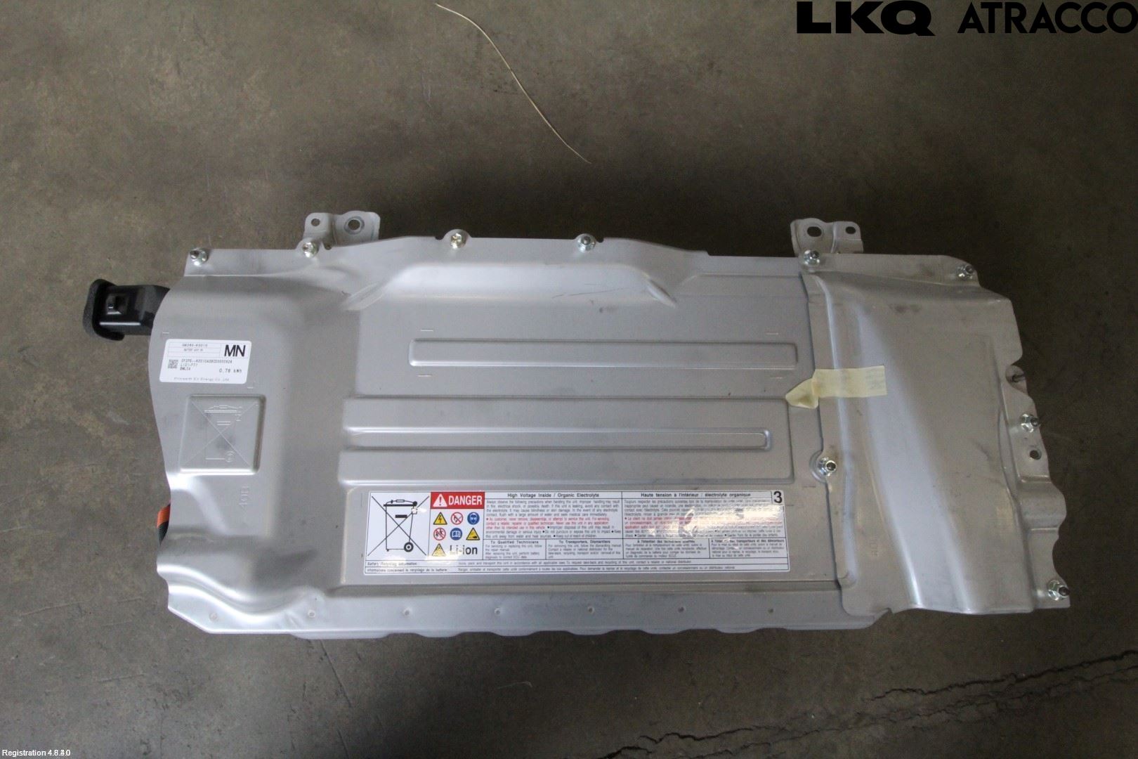 Toyota YARIS XP21 20- Hybrid Batteri