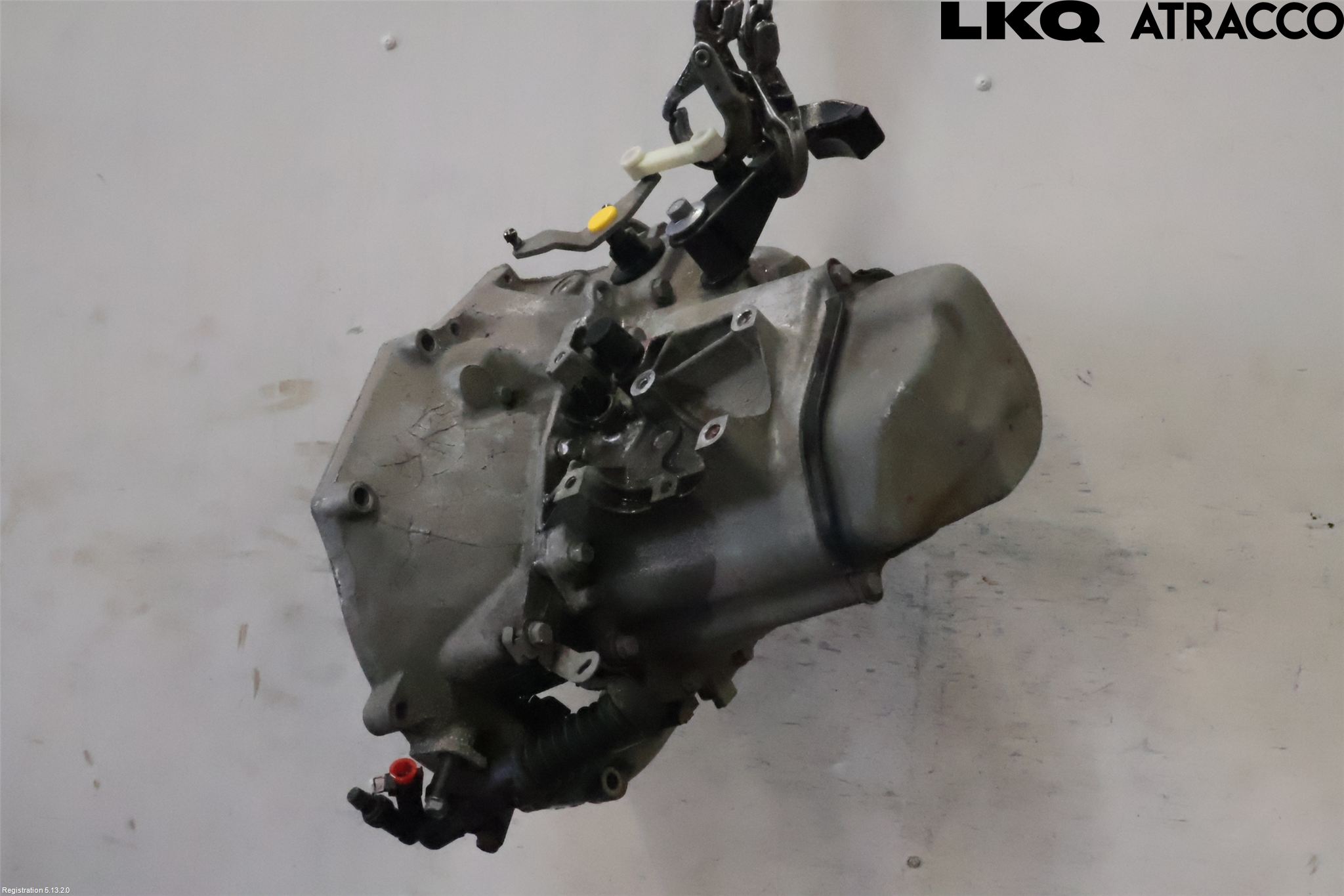 Peugeot 2008 13-20 Gearkasse 5 Trinn
