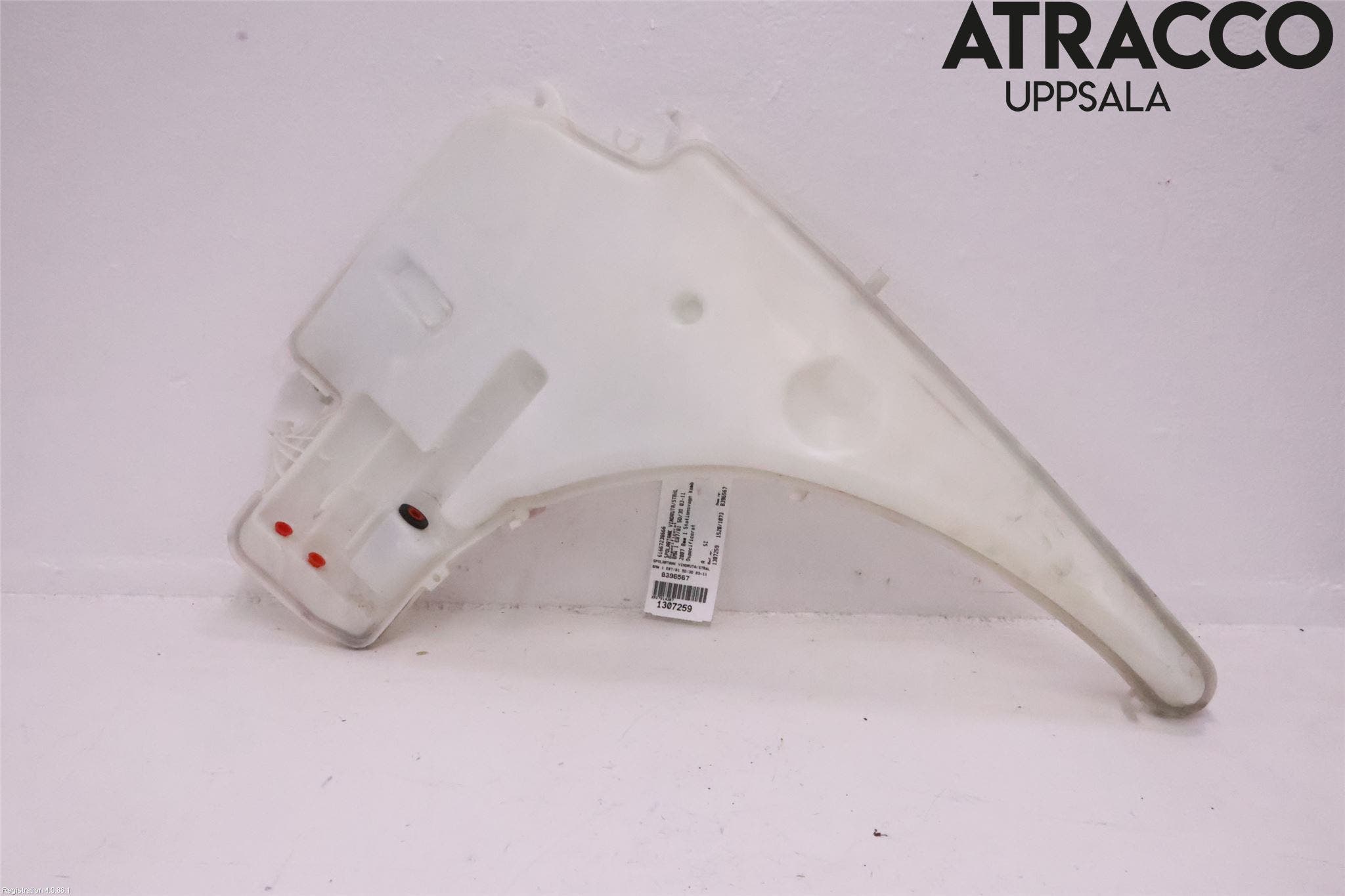 BMW 1 E87/81 5D/3D 03-11 Spylerbeholder Frontrute-Lykte