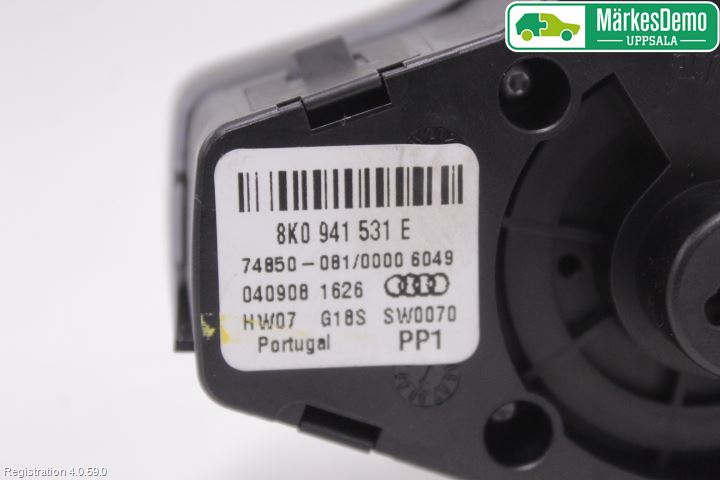 Audi A4/S4 08-11 Bryter Hovedlys