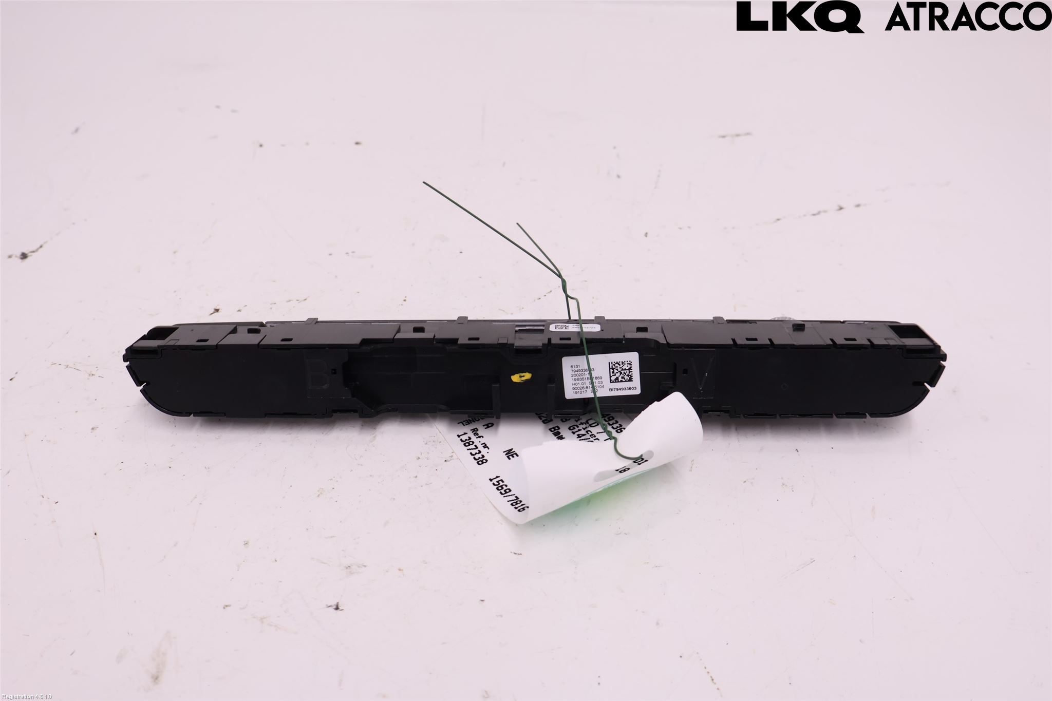 BMW 8 G14/G15/G16 18- Stereo Radio Med Cd