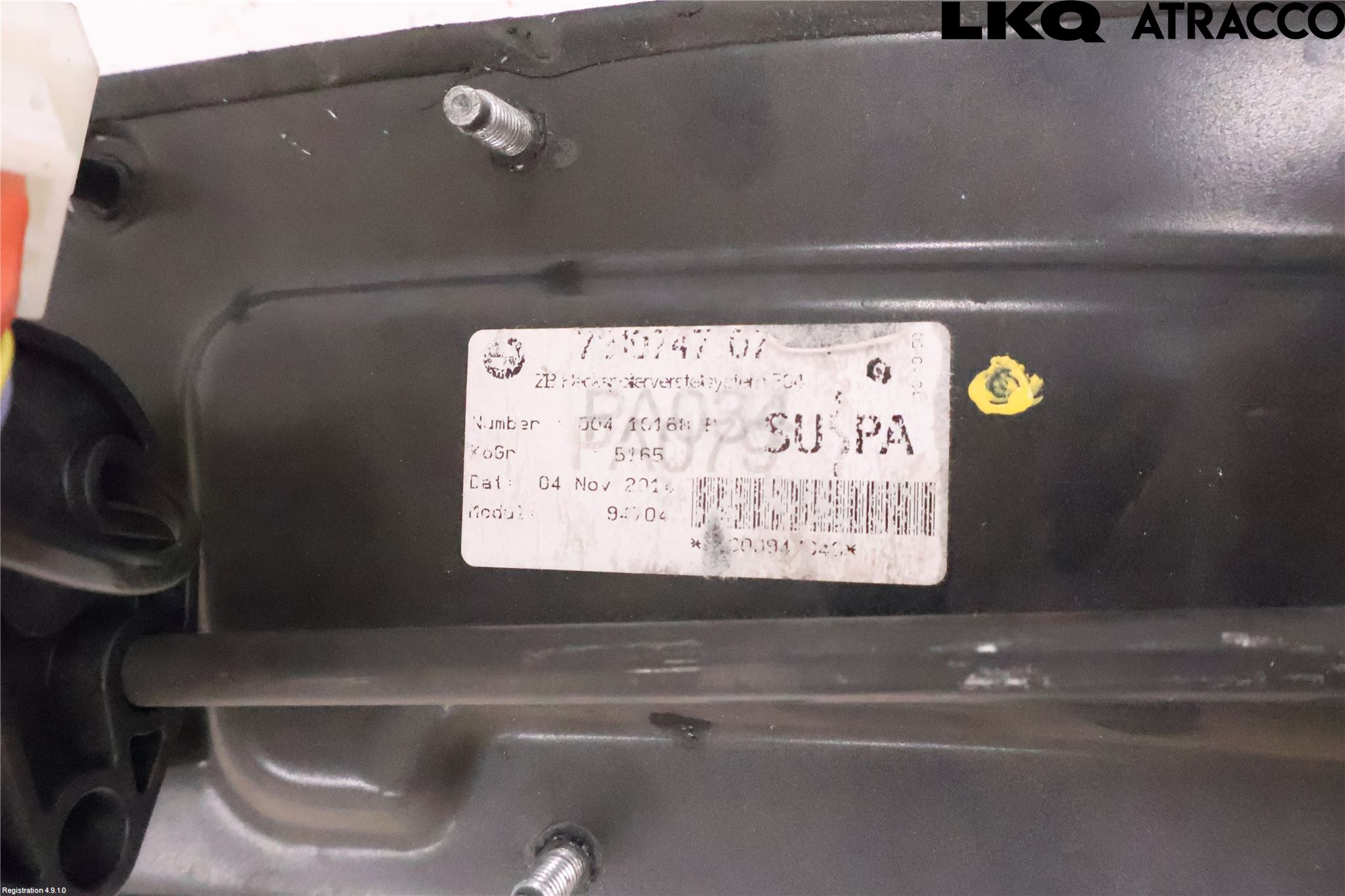 BMW 3 GT F34 13-19 Spoiler Bakluke