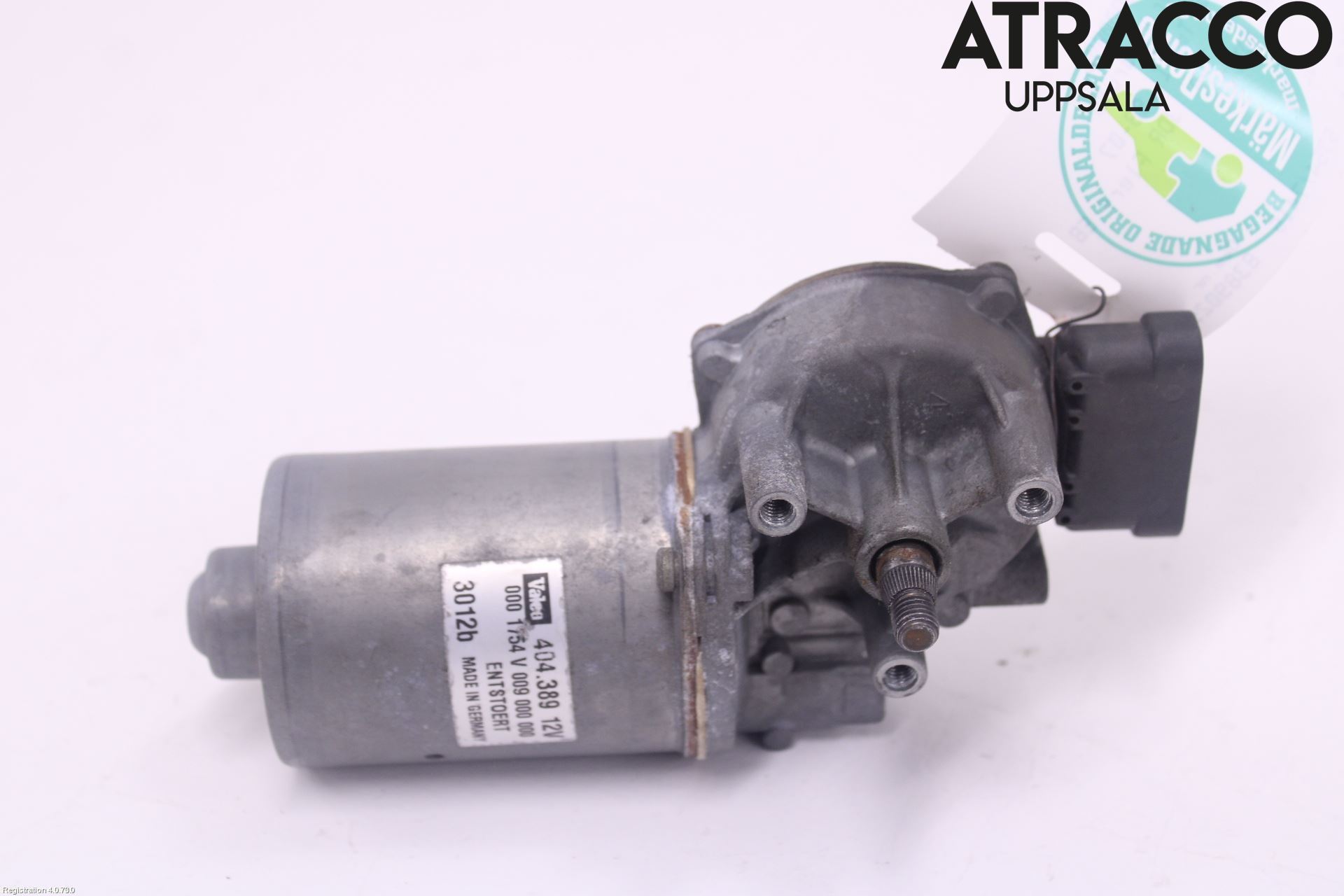 Smart FORTWO I 99-07 Viskermotor Frontrute