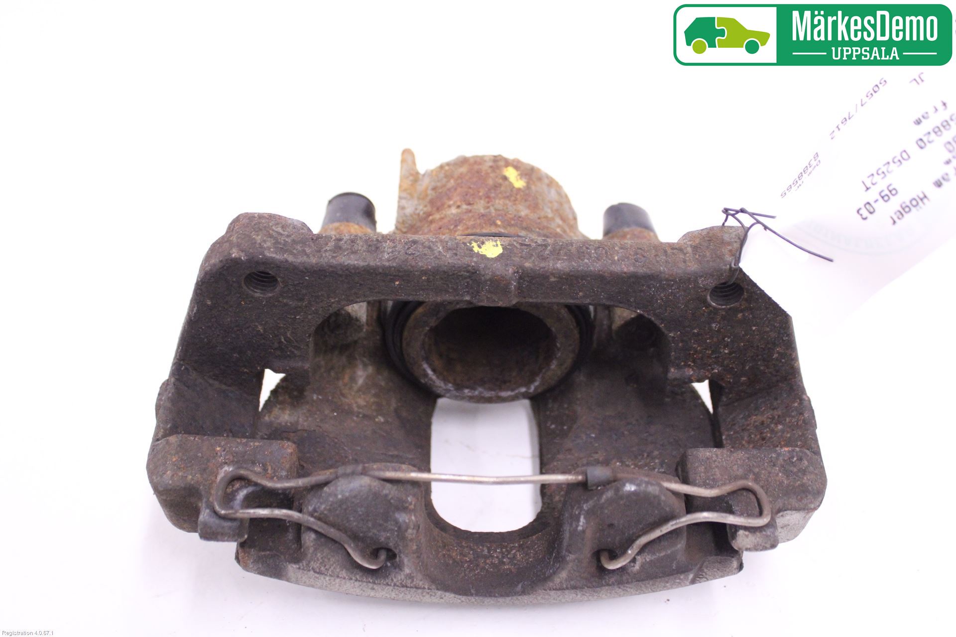 Volvo S80 99-03 Bremsecaliper Foran Høyre
