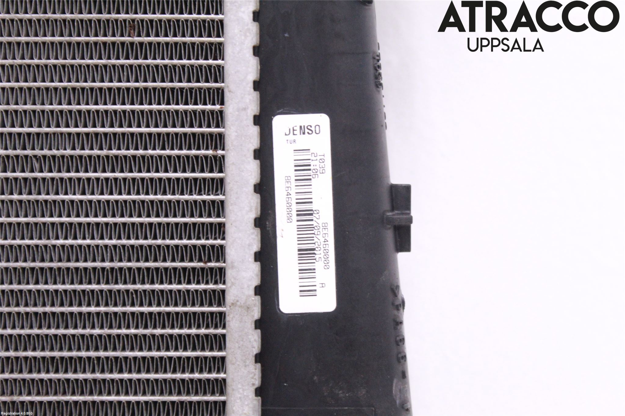 Fiat DOBLO CARGO Radiator Manuell