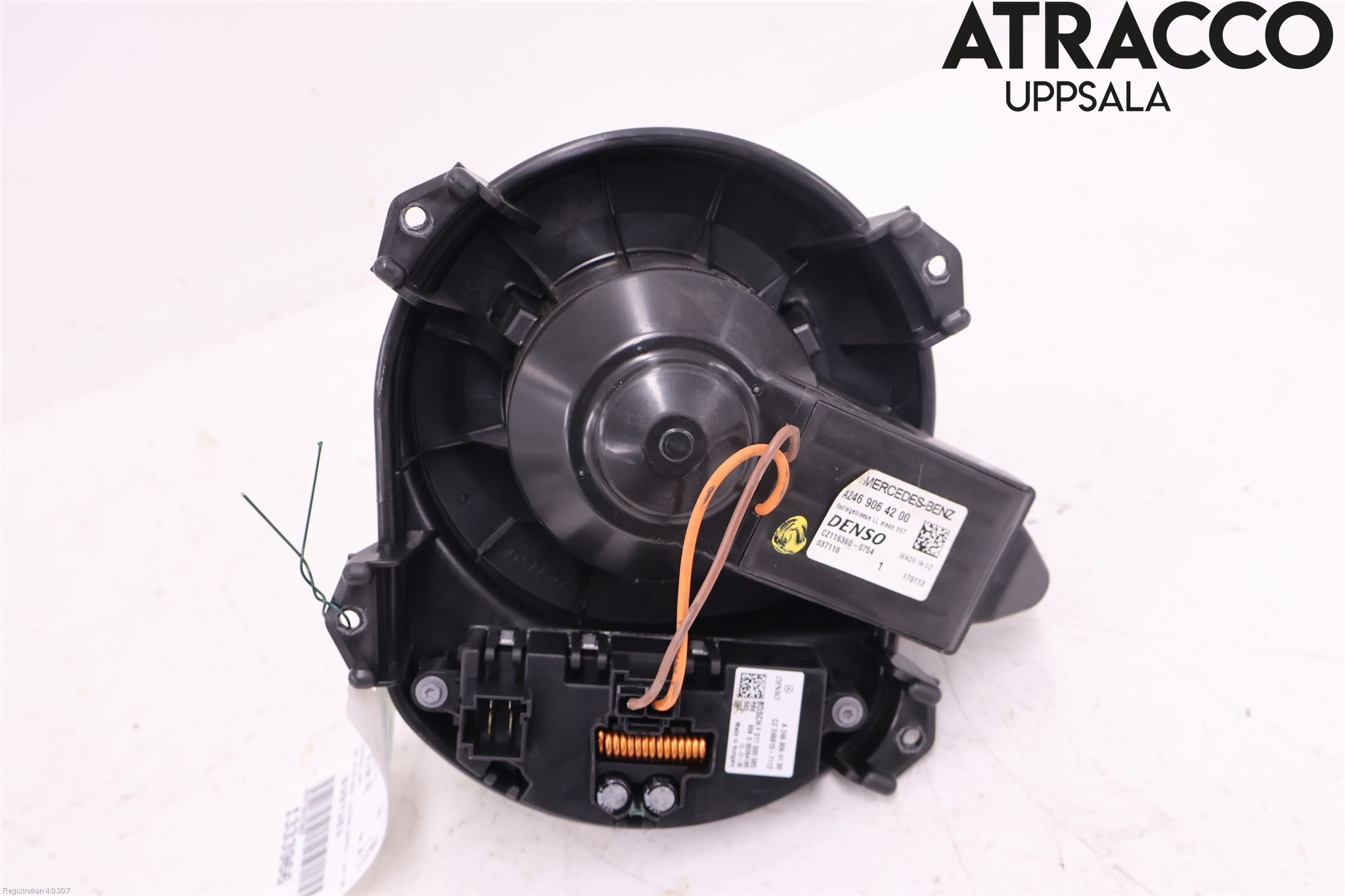 Mercedes-Benz MB B-KLASS (W246/W242) 12-19 Varmeapparat Viftemotor