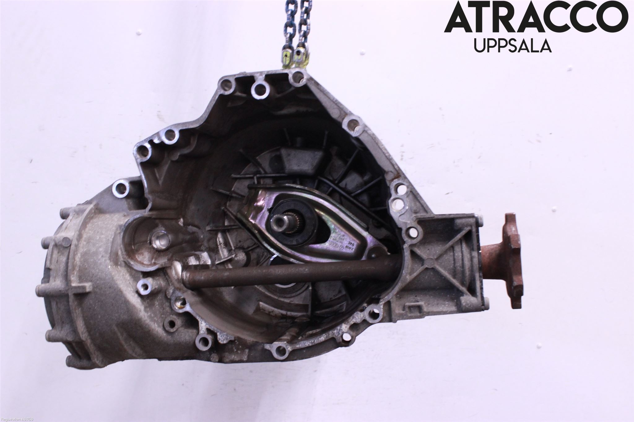 Audi A4/S4 08-11 Gearkasse 6 Trinn
