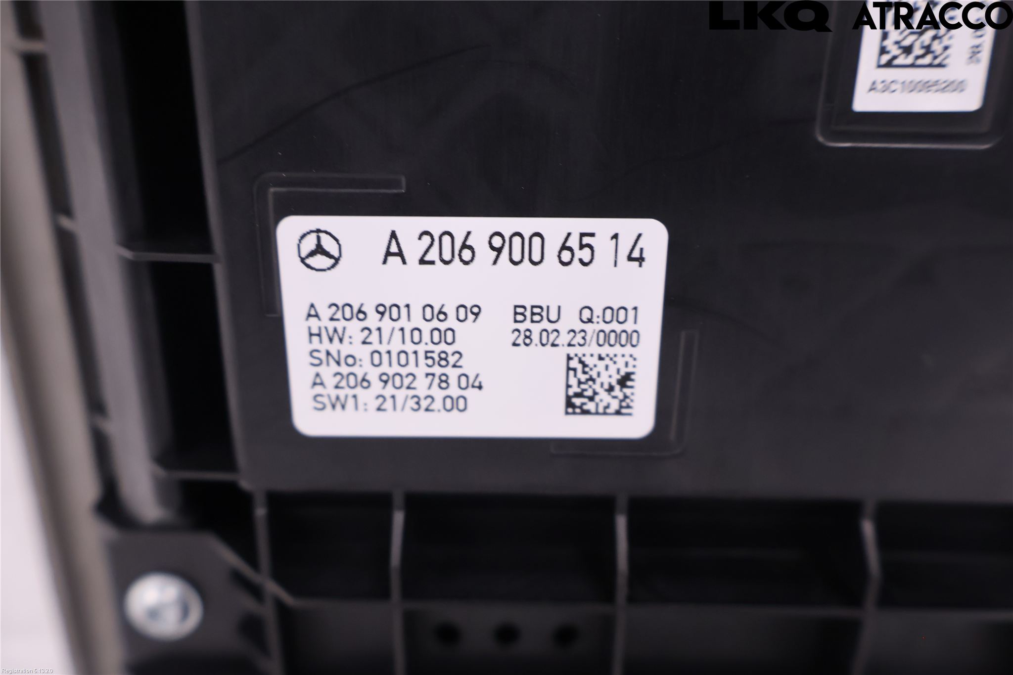 Mercedes-Benz MB C-KLASS (W206) 21- Instr Skjerm Dvd-Gps-Ac-Tlf