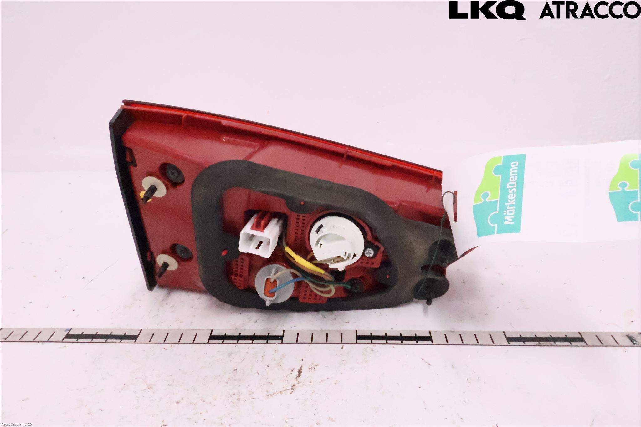 Kia CEED 12-18 Baklykt Høyre  På Luke(Indre)