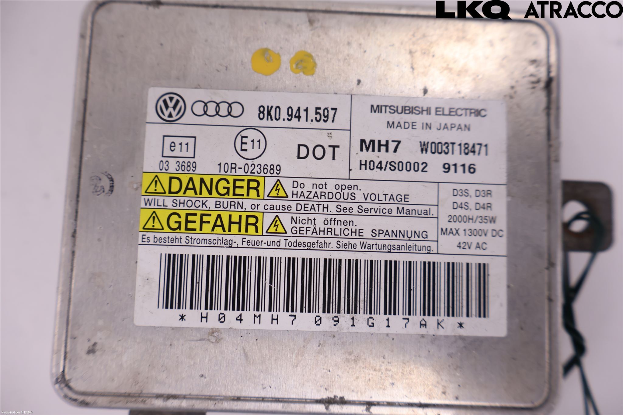 Audi A3/S3 05-13 Styreenhet Xenon