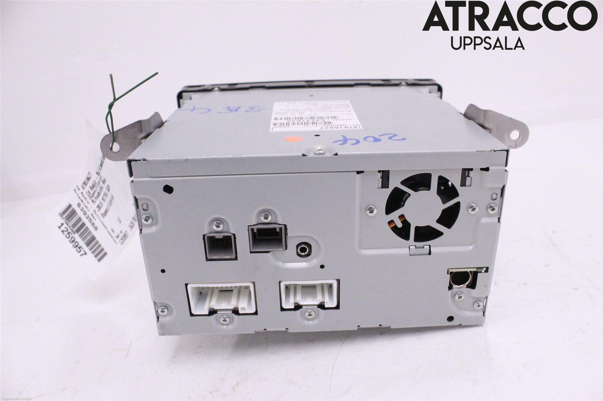 Mitsubishi ASX 10-22 Stereo Radio Med Cd
