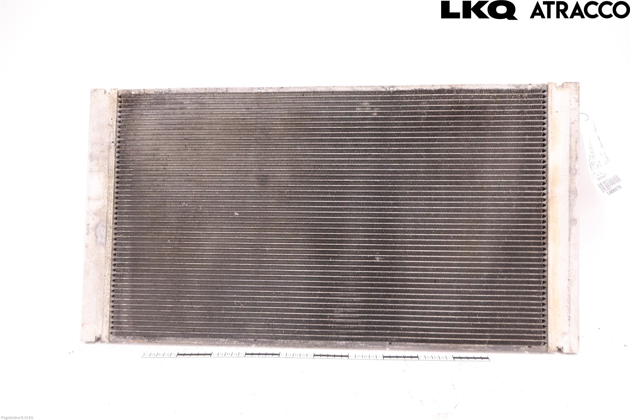 Volvo S40 04-07 Radiator Manuell