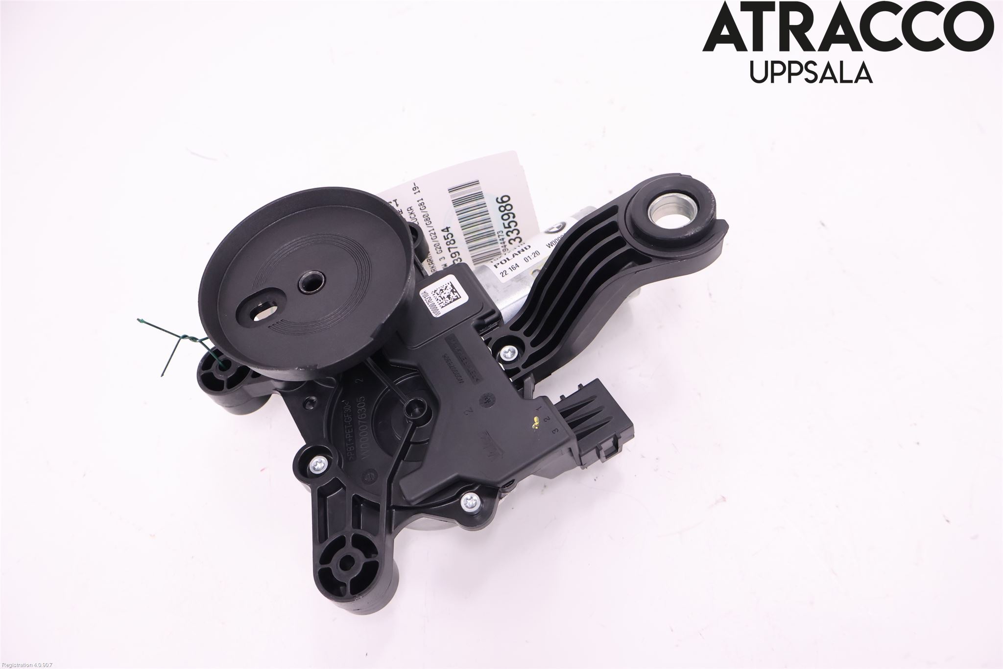 BMW 3 G20/G21/G80/G81 19- Viskermotor Bakluke