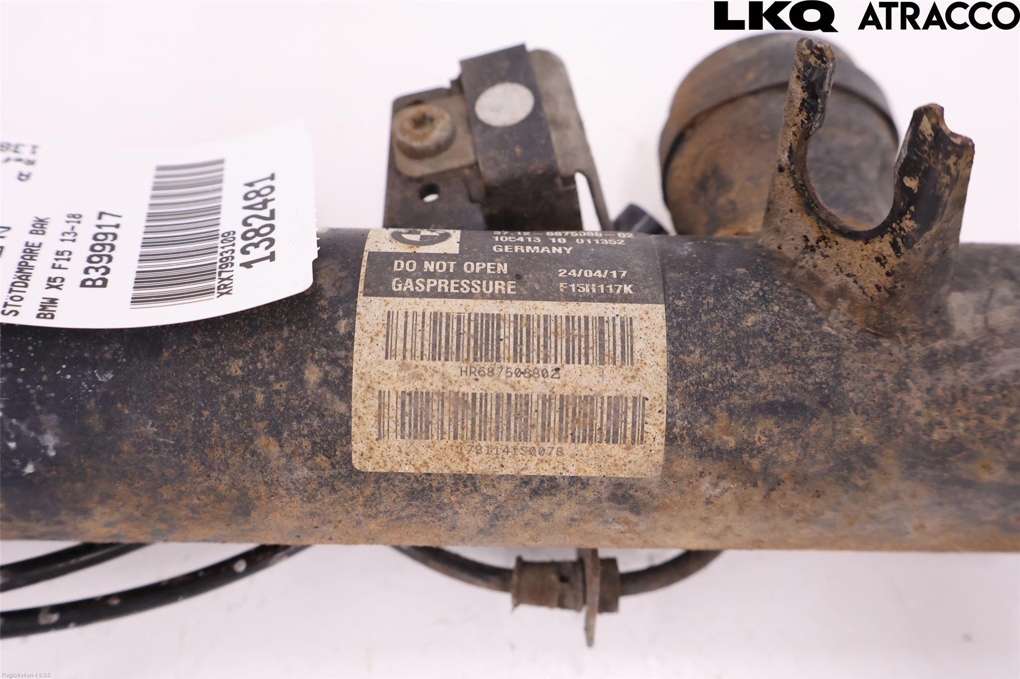 BMW X5 F15 13-18 Støtdemper Bak