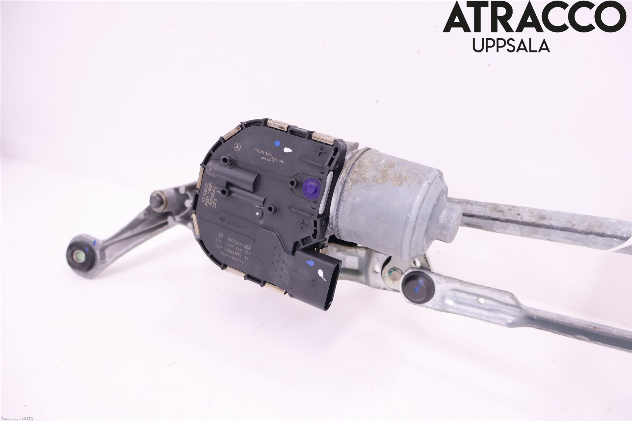 Mercedes-Benz MB GLC-KLASS (X253/C253) 15-22 Viskermotor Frontrute