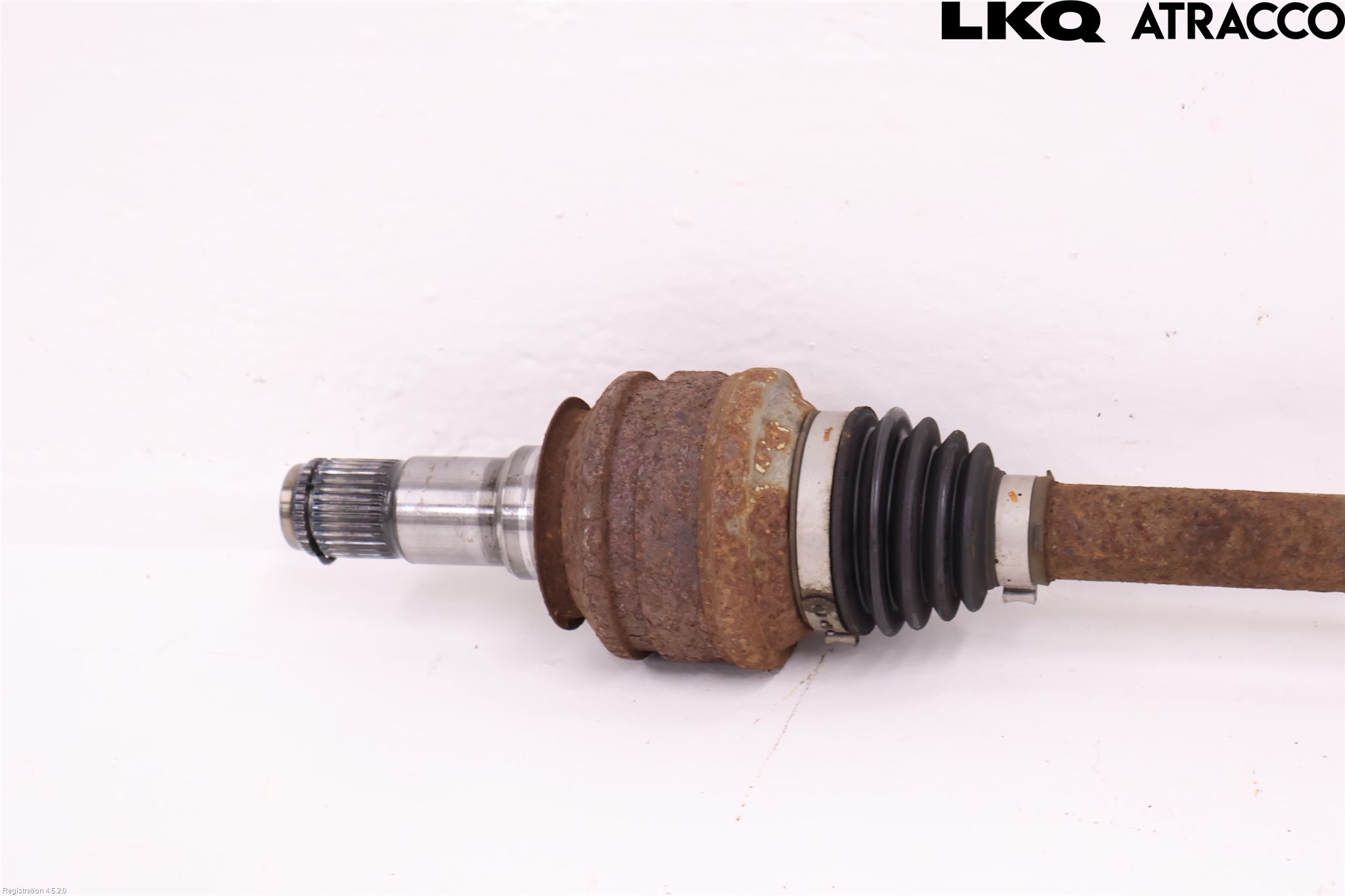 Lexus IS 220d/250/350 06-13 Drivaksel Bak Kompl Høyre