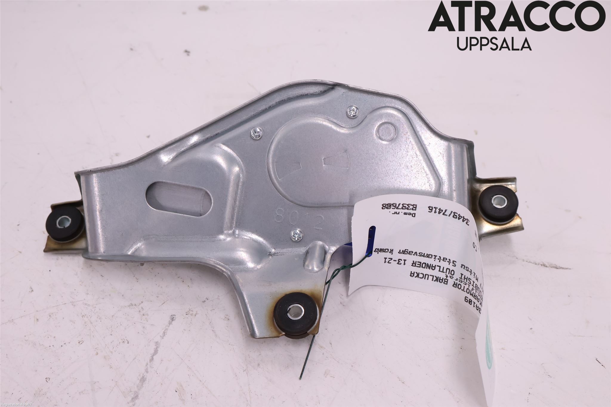 Mitsubishi OUTLANDER 13-21 Viskermotor Bakluke