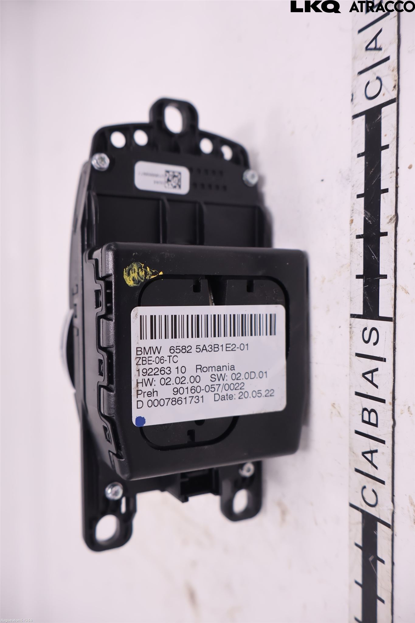 BMW 5 G30/G31/F90 17-23 Bryter Multifunksjon