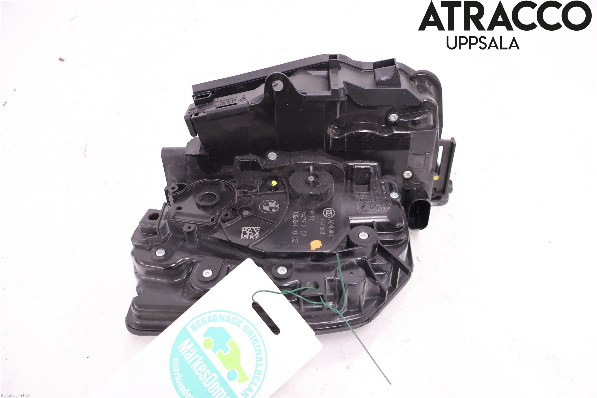 BMW 5 G30/G31/F90 17-23 Dørlås - Låsekasse