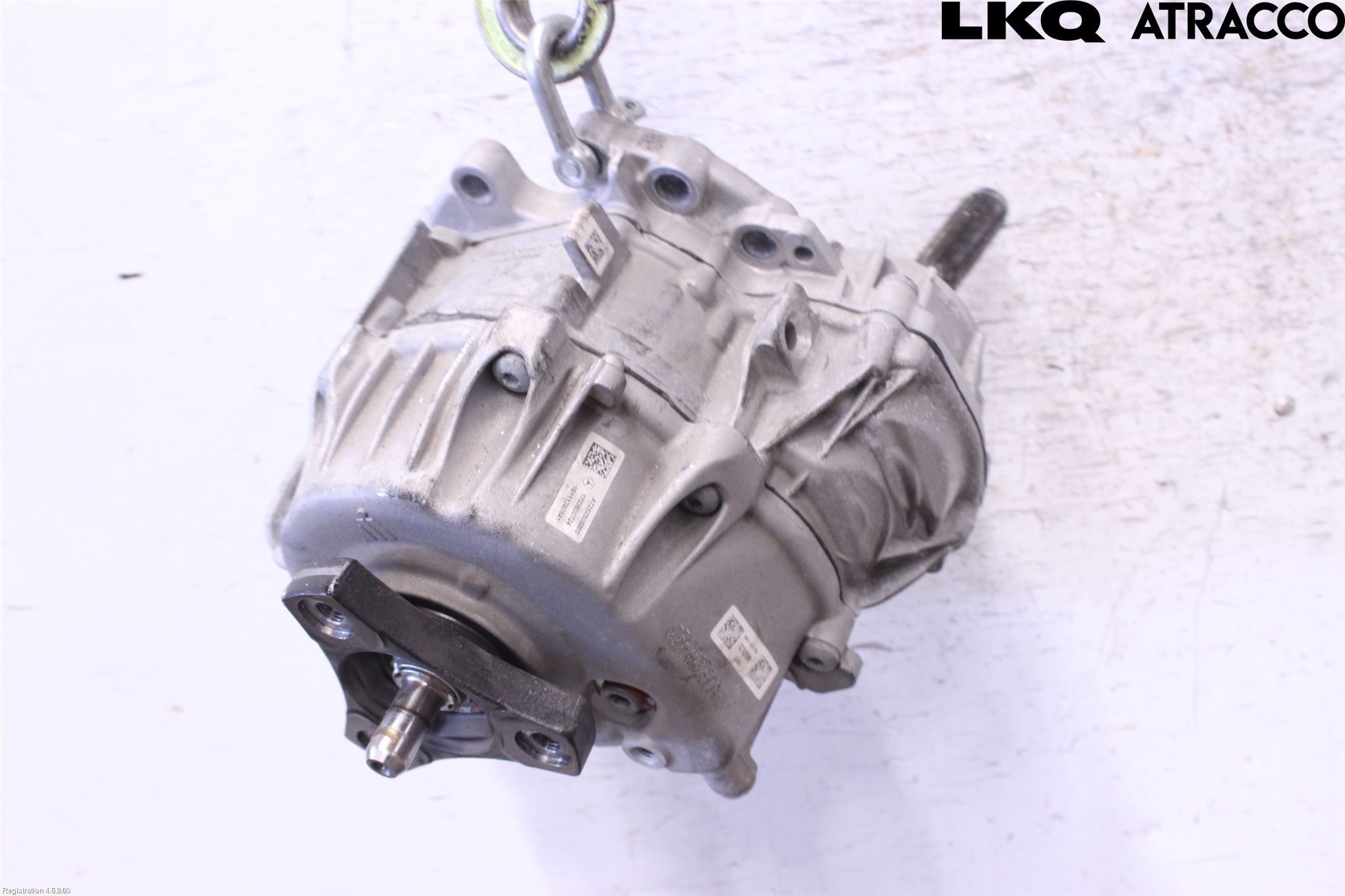 Mercedes-Benz MB C-KLASS (W205) 14-21 Gearkasse Fordelingskasse