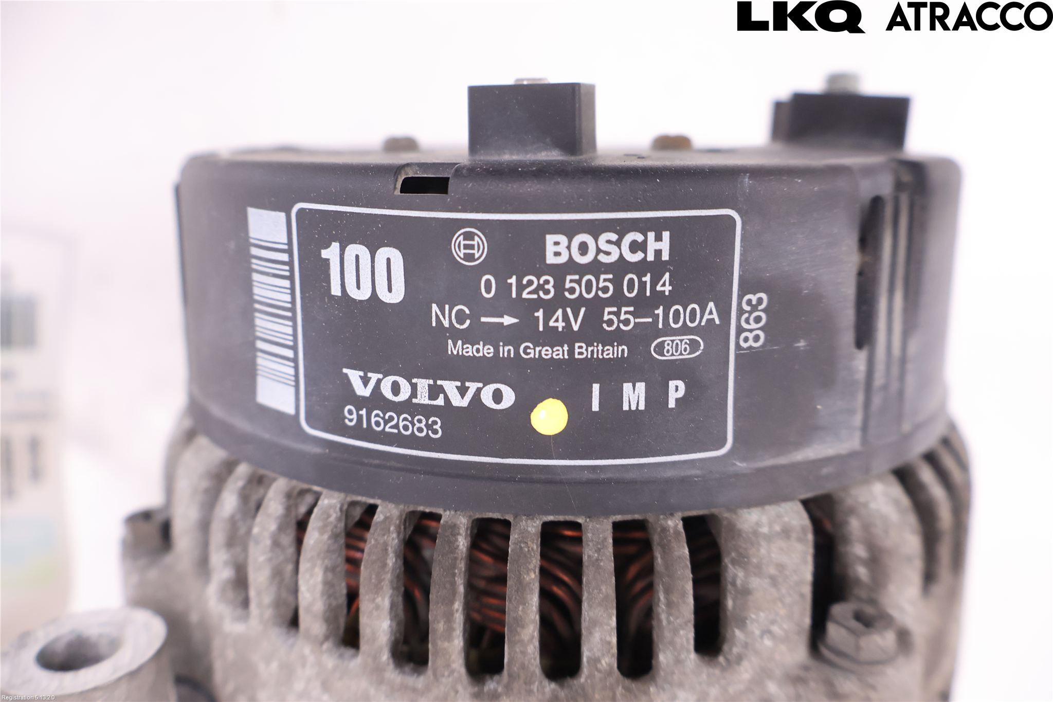 Volvo S70/V70/XC  97-00 Dynamo