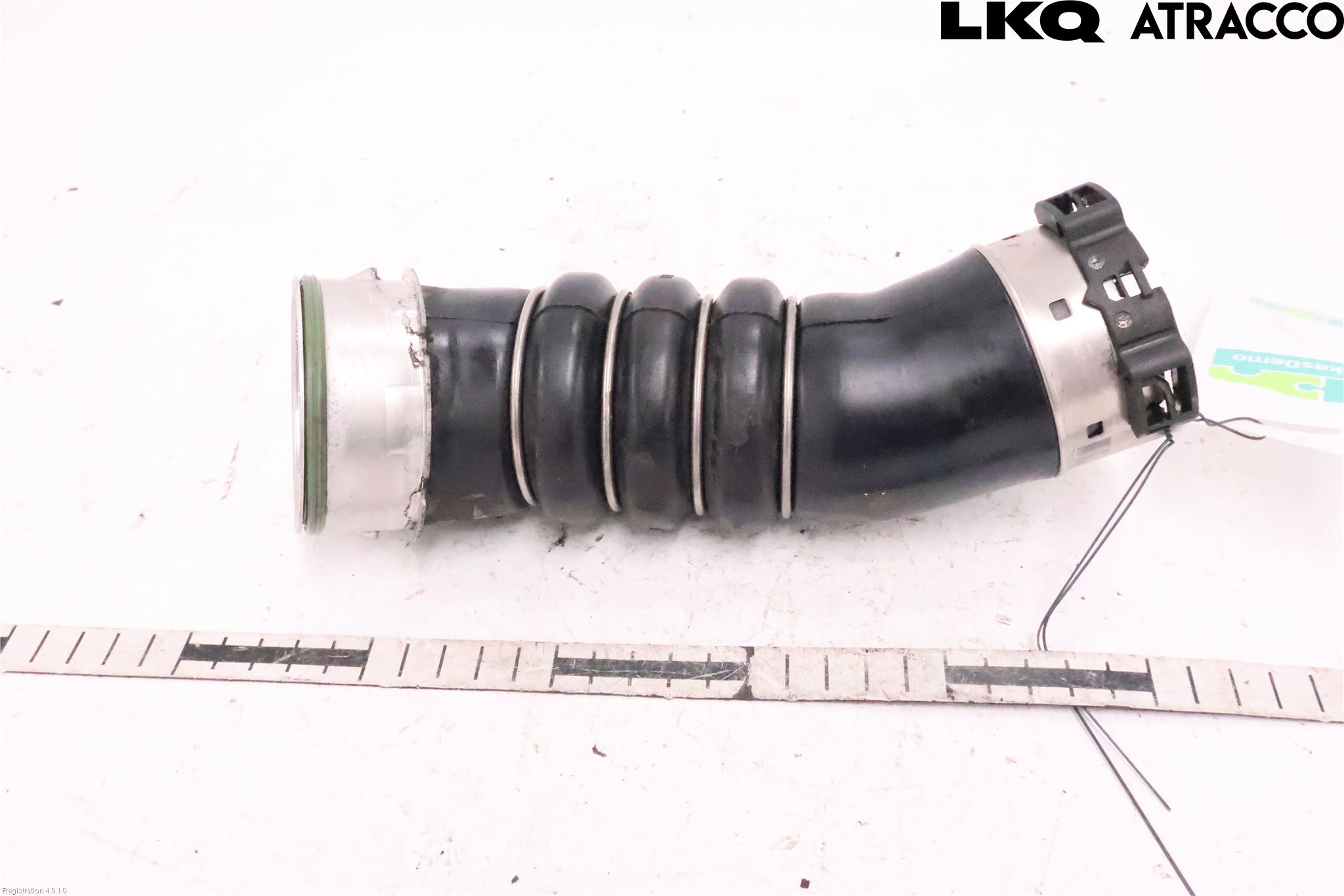 BMW 1 E87/81 5D/3D 03-11 Intercooler Rør-Slange