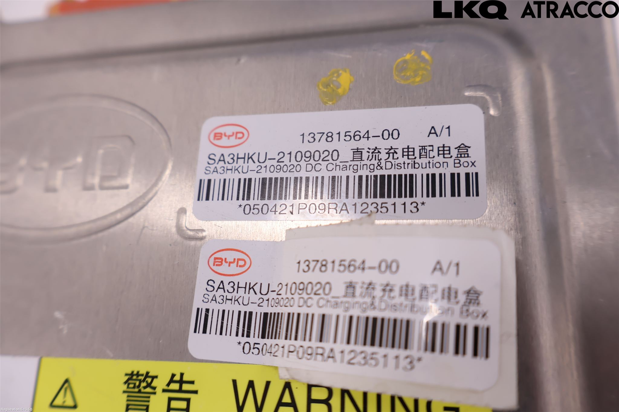 BYD SEAL U 24- Hybridconverter