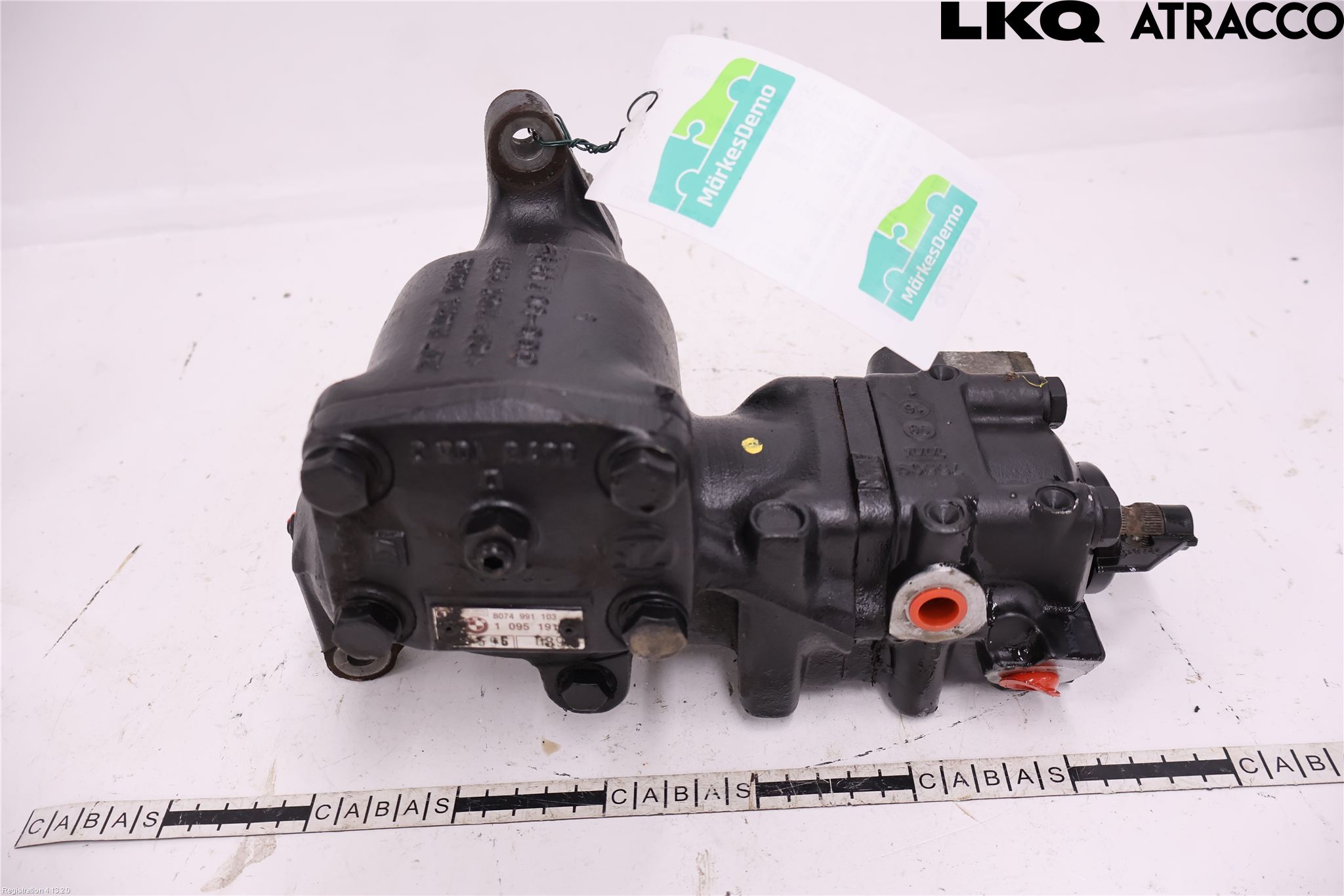 BMW 5 E39 95-04 Servo Snekke - Tannstang