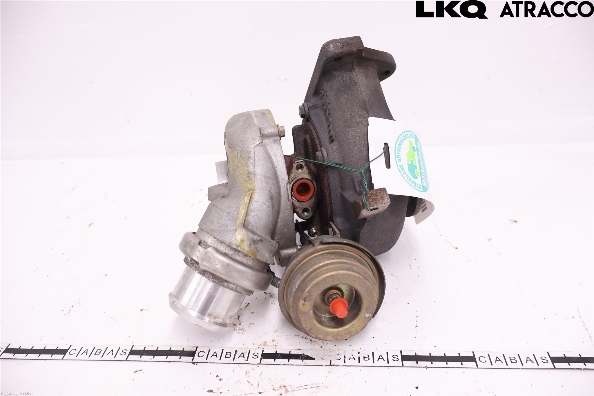 Mercedes-Benz MB SPRINTER(W901-905) -07 Turboaggregat