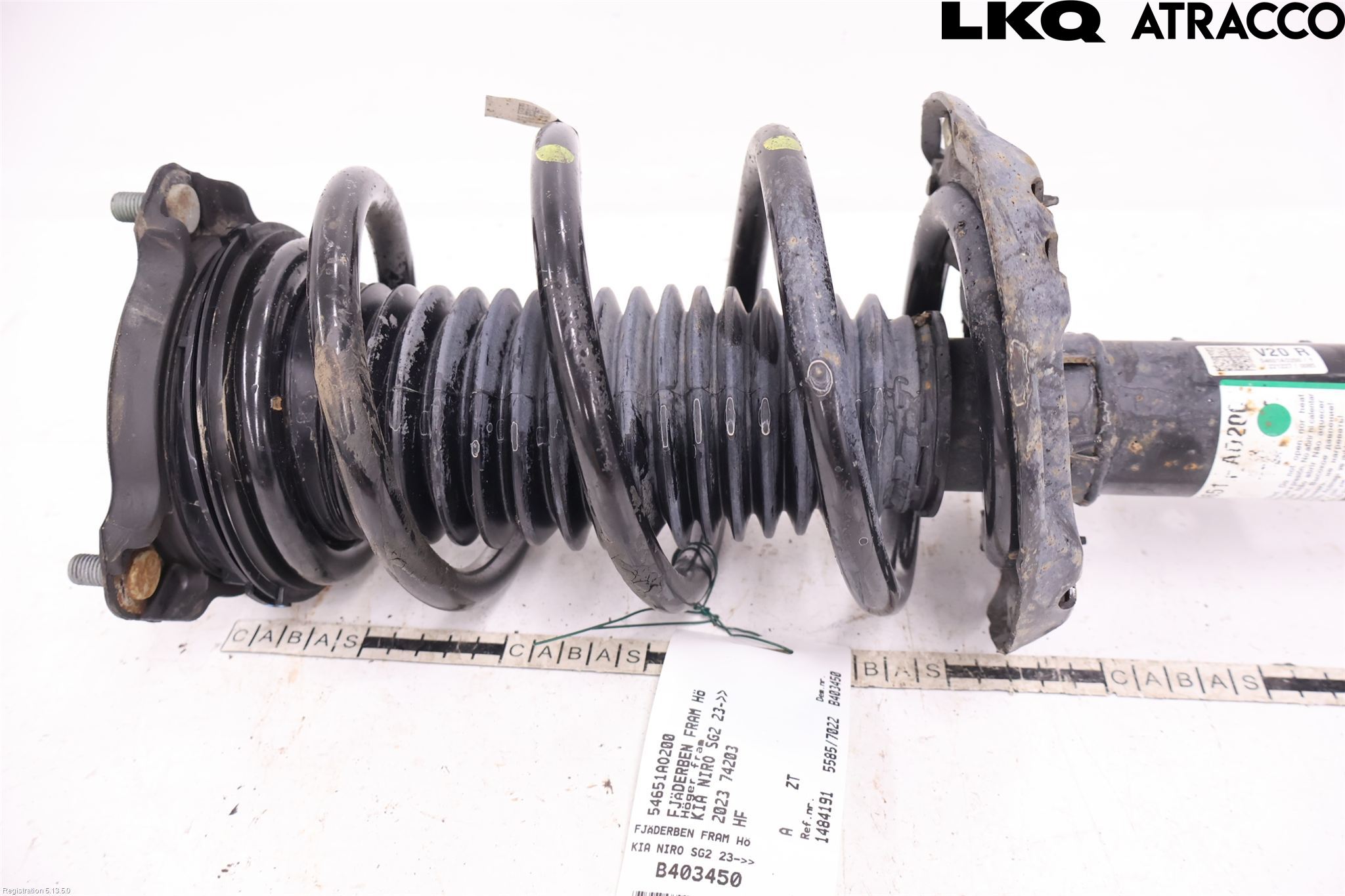 Kia NIRO (SG2) 23- Fjærbein Foran Høyre