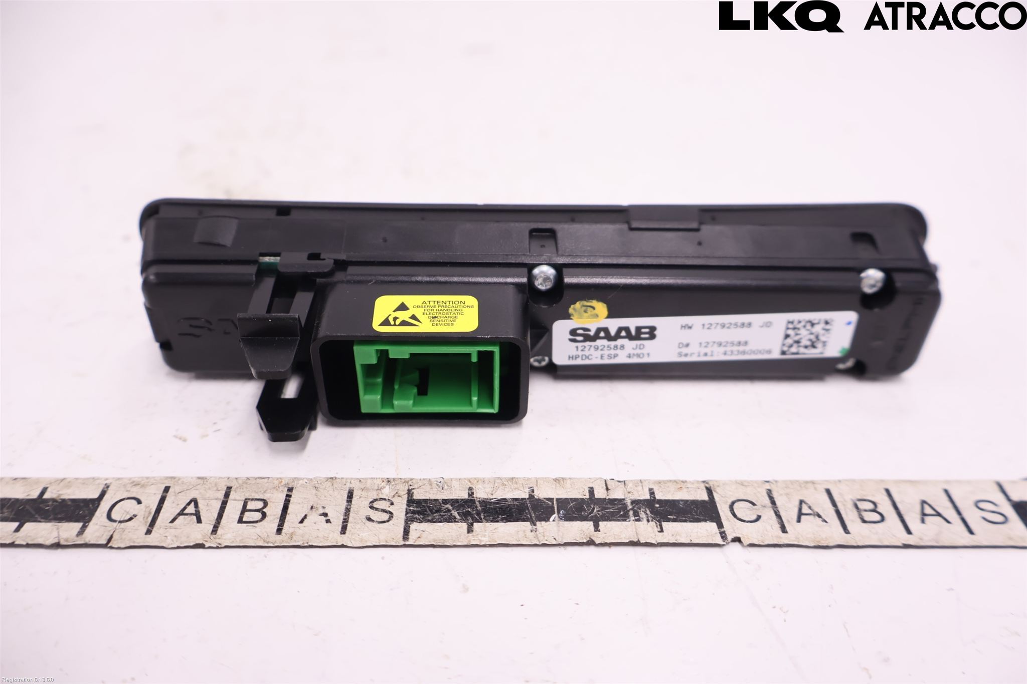 Saab 9-3 VER 2 Bryter Cruisekontroll