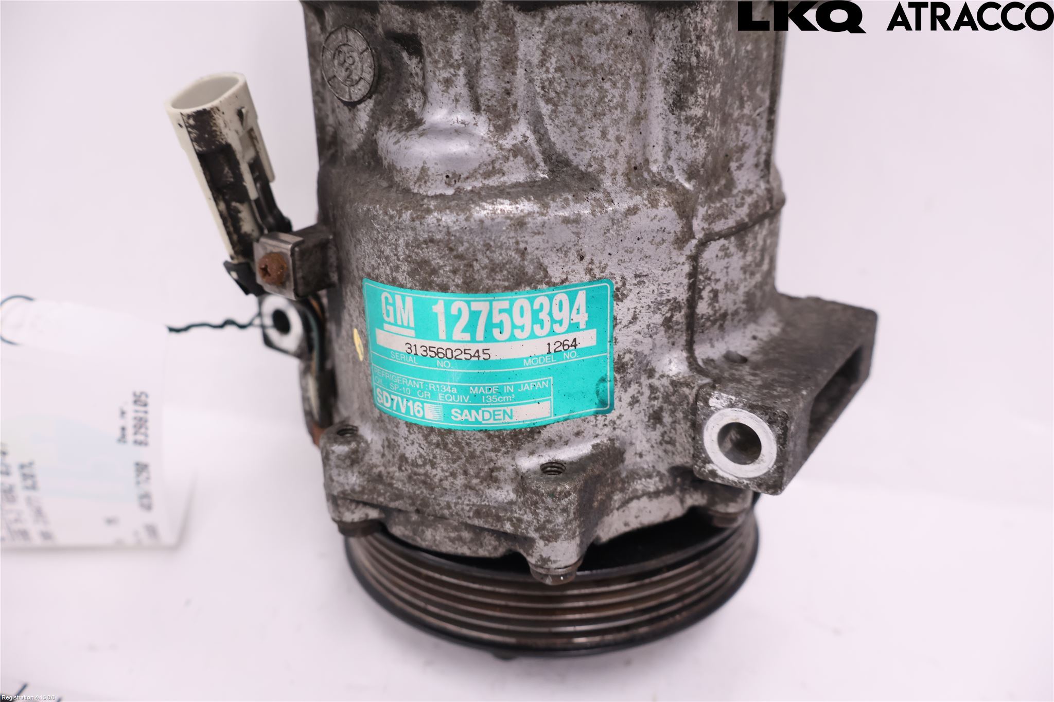 Saab 9-3 VER 2 Varme Ac Kompressor