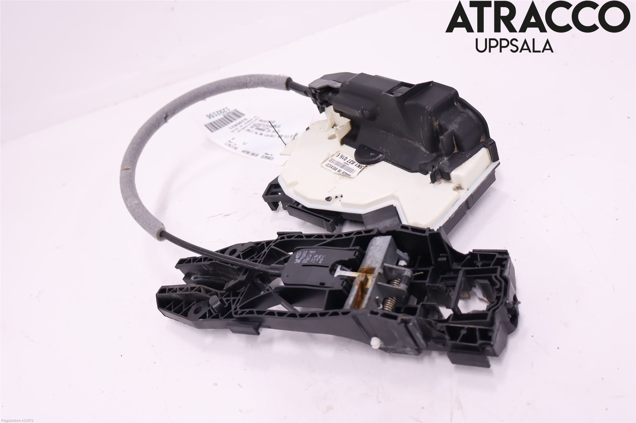 Volkswagen VW AMAROK 2H 10-22 Dørlås - Låsekasse
