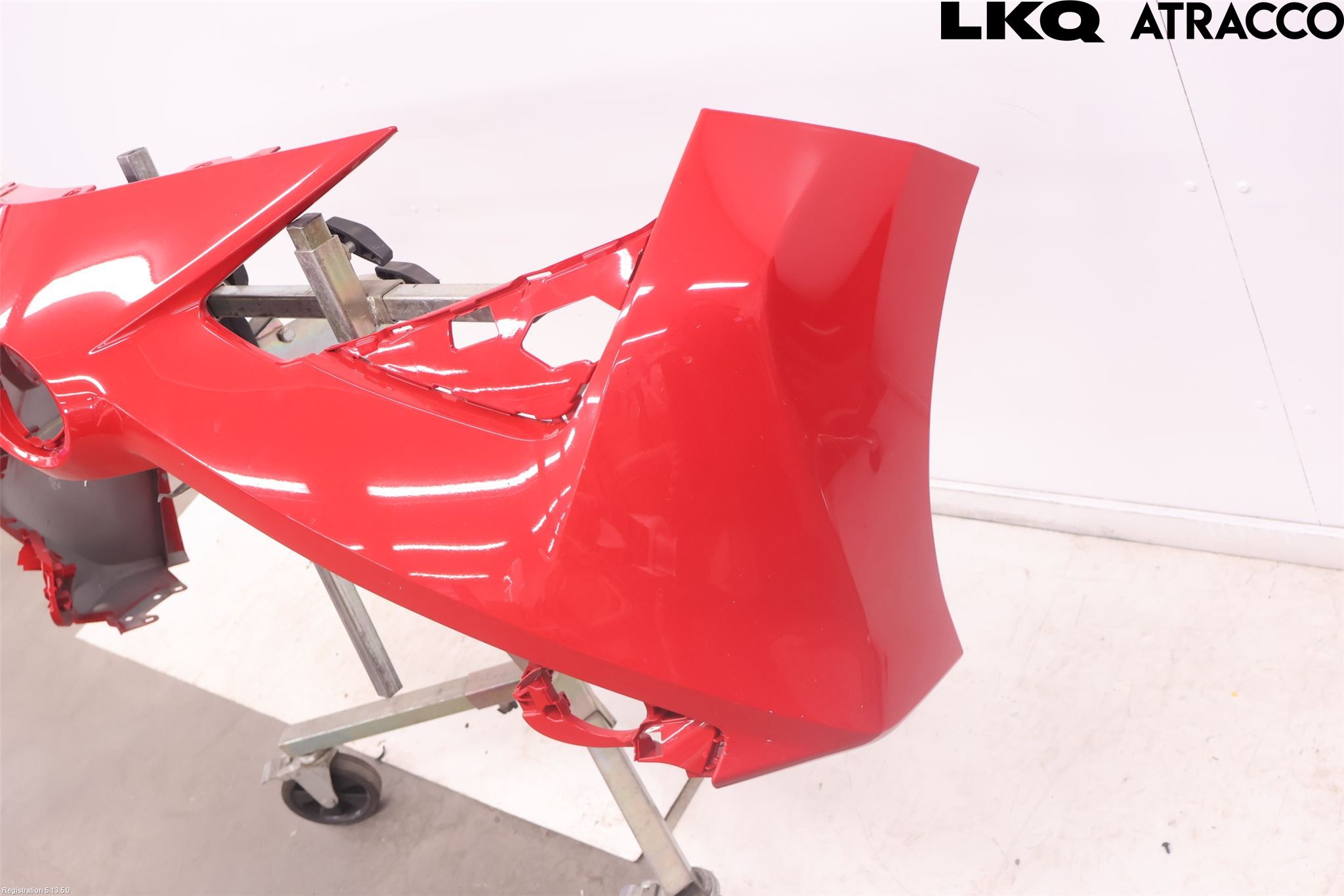 Toyota AYGO 15-21 Støtfanger Foran Plastdeksel