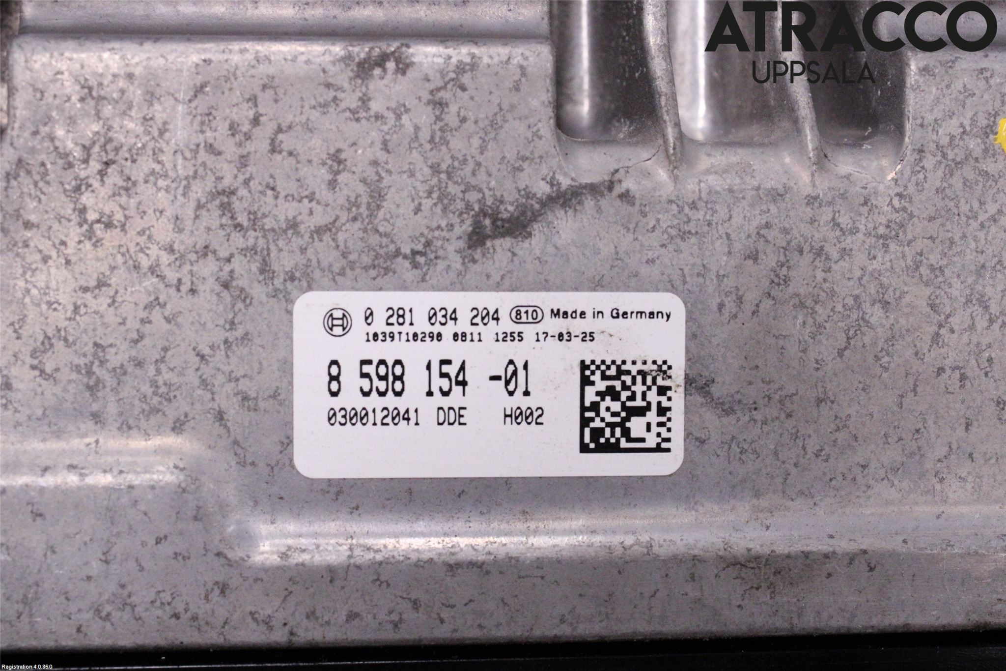 BMW 5 G30/G31/F90 17-23 Styreenhet Dieselpumpe