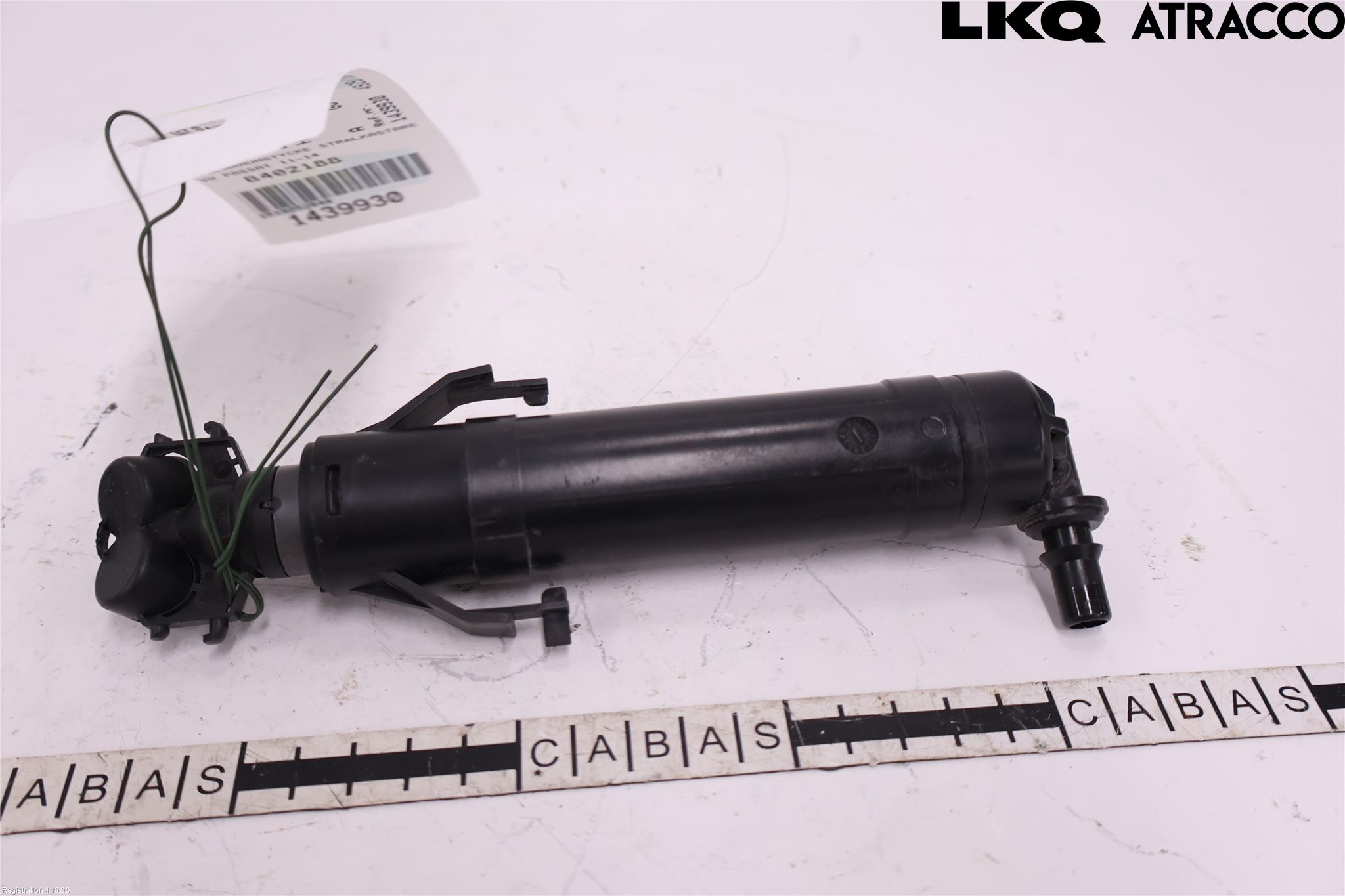 Volkswagen VW PASSAT 11-14 Spylerdyse Frontlykter