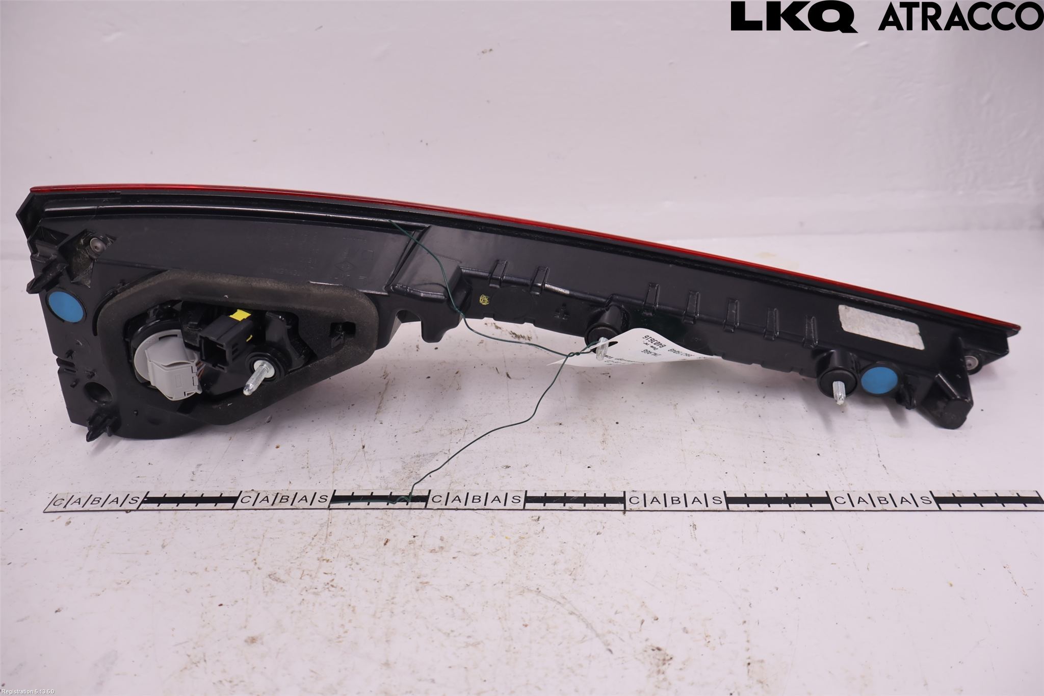 Renault MEGANE IV 16-23 Baklykt Høyre  På Luke(Indre)