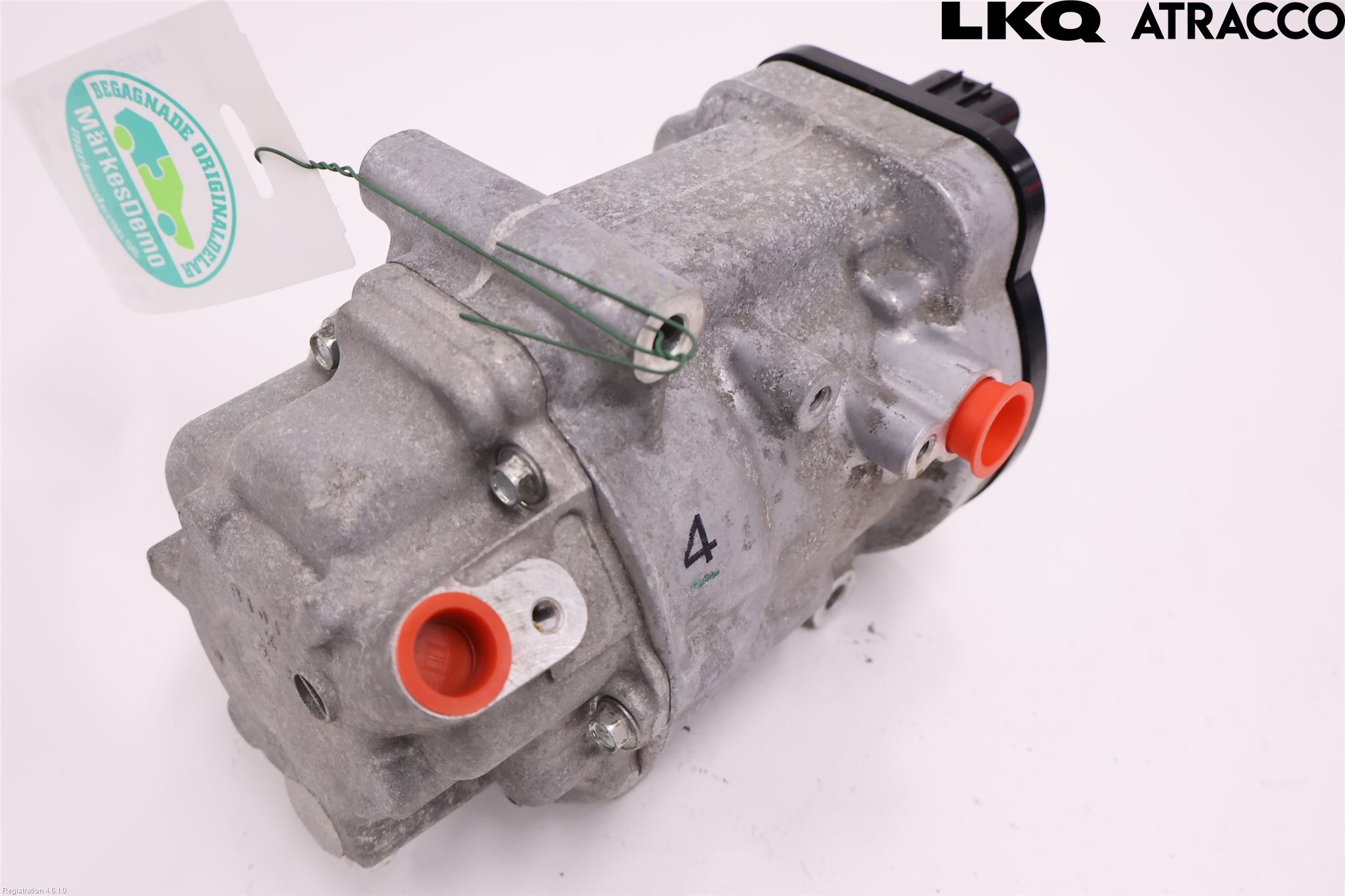 Toyota C-HR 16-23 Varme Ac Kompressor