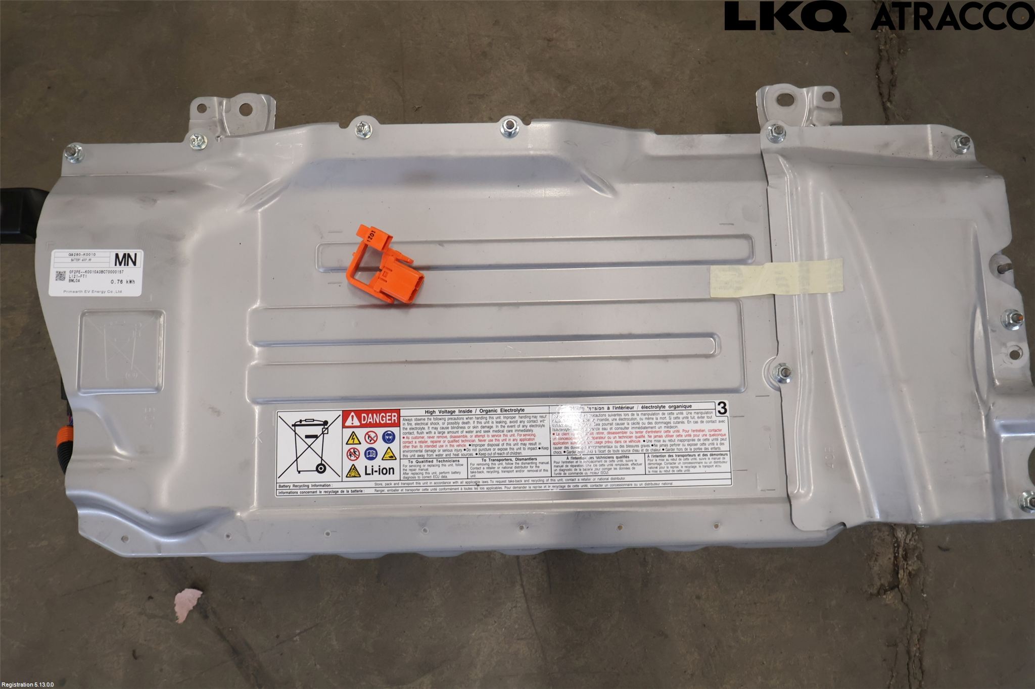 Toyota YARIS XP21 20- Hybrid Batteri