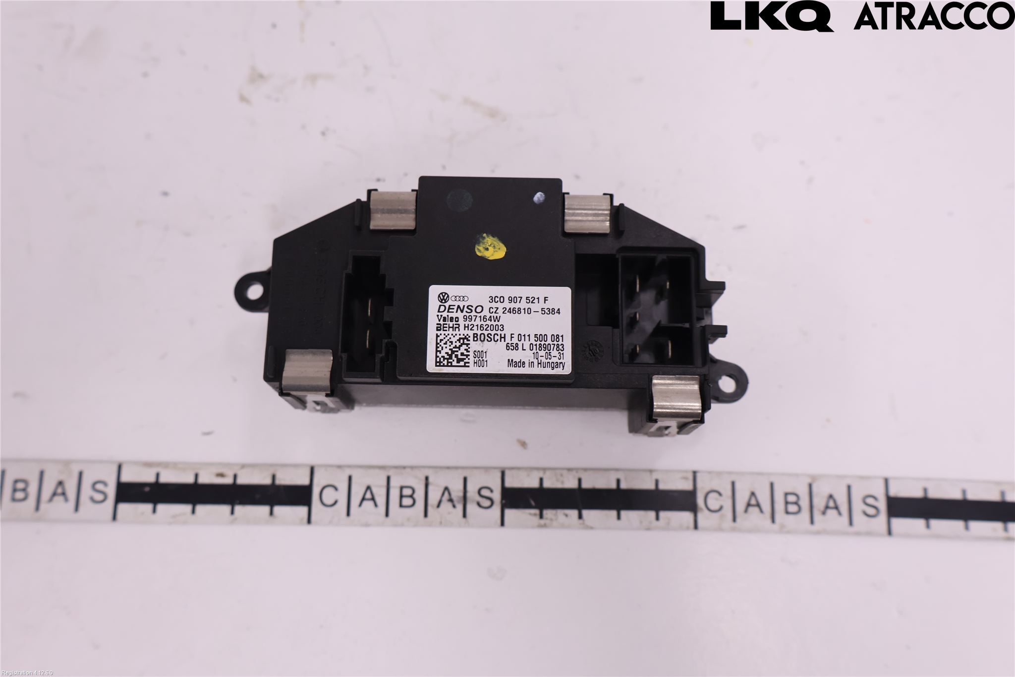 Volkswagen VW PASSAT 05-11 Varmeapparat Viftemotstand