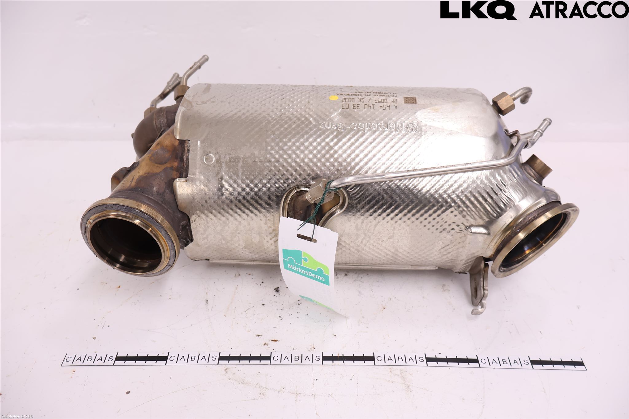 Mercedes-Benz MB GLC-KLASS (X254) 22- Eksos Partikketfilter