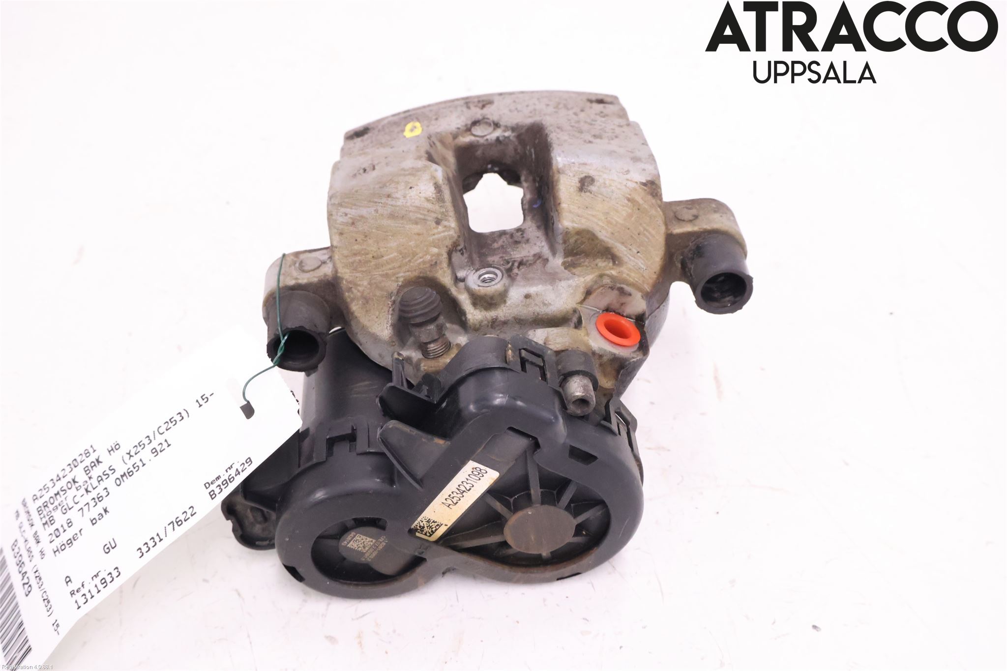 Mercedes-Benz MB GLC-KLASS (X253/C253) 15-22 Bremsecaliper Bak Høyre