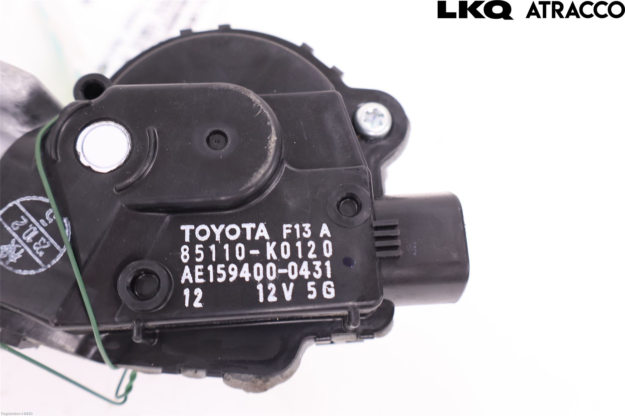 Toyota YARIS XP21 20- Viskermotor Frontrute