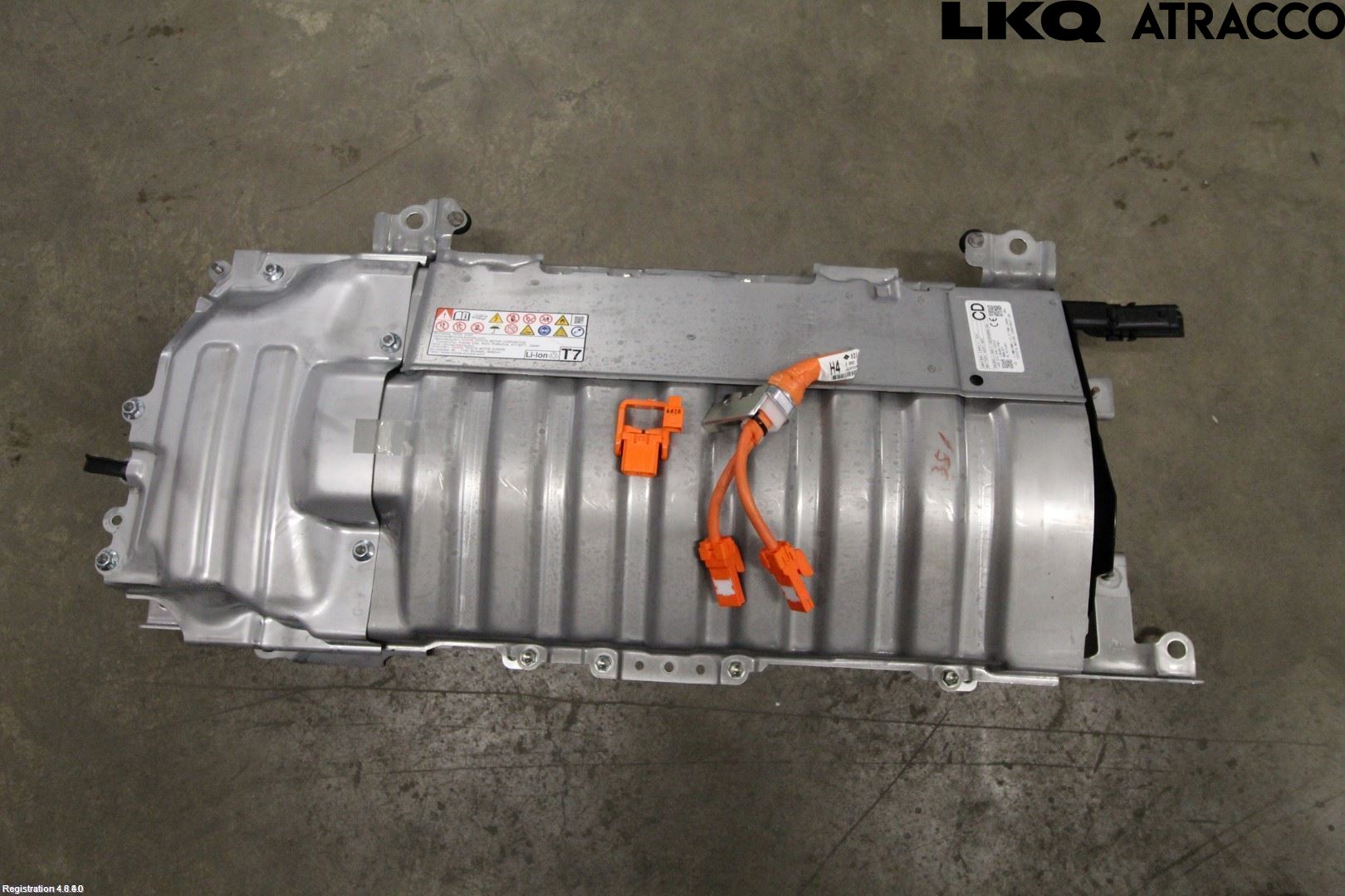 Toyota COROLLA CROSS XG10 22- Hybrid Batteri