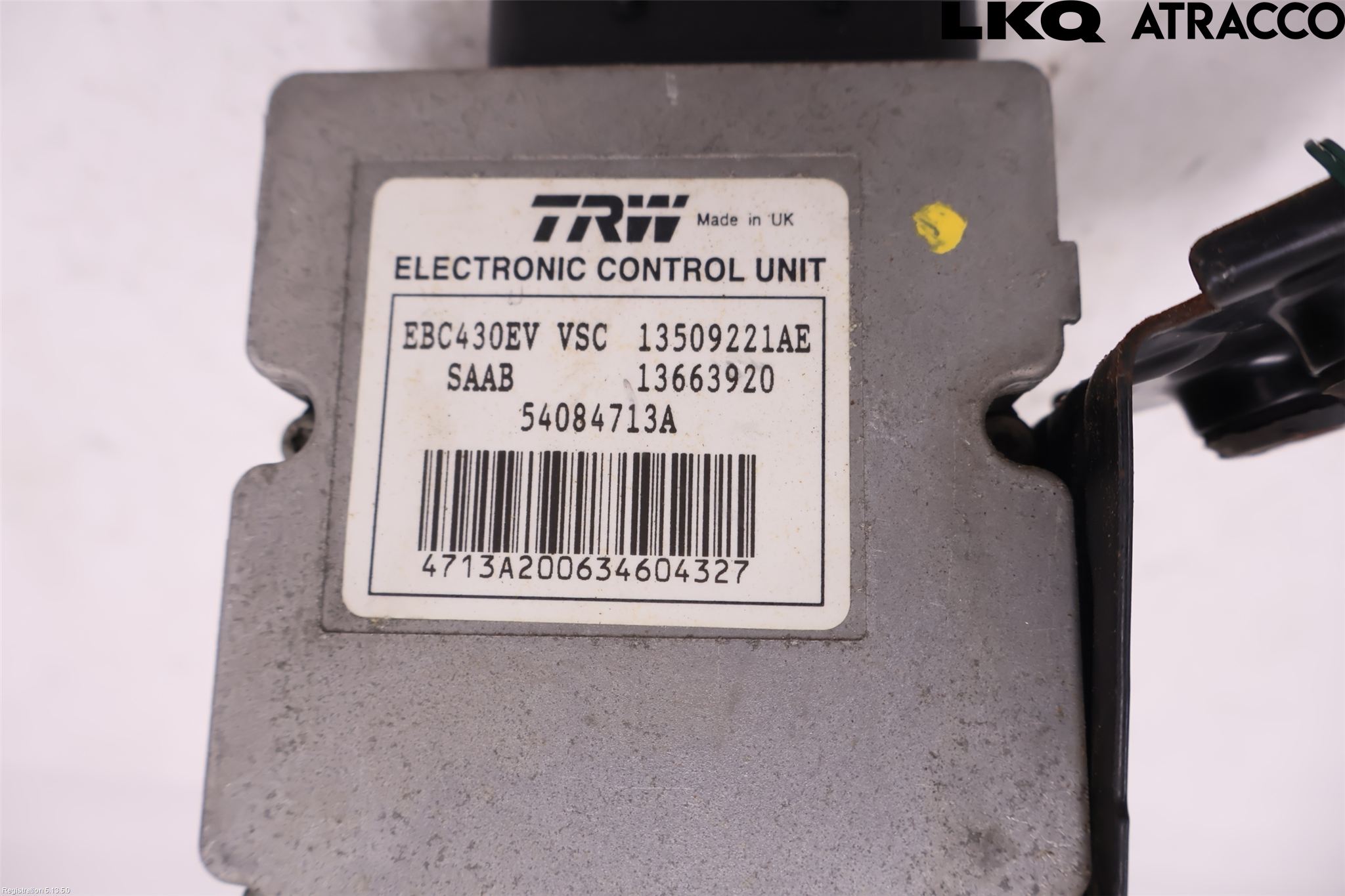 Saab 9-3 VER 2 Abs Hydraulikkaggregat