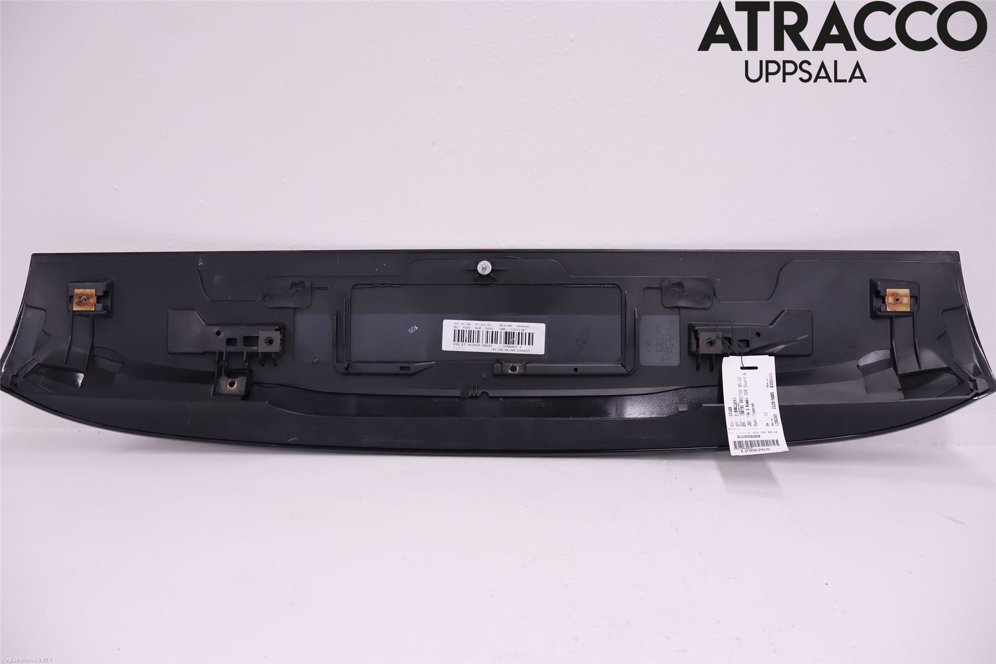 BMW 3 E90/91 SED/TOU 05-12 Spoiler Bakluke