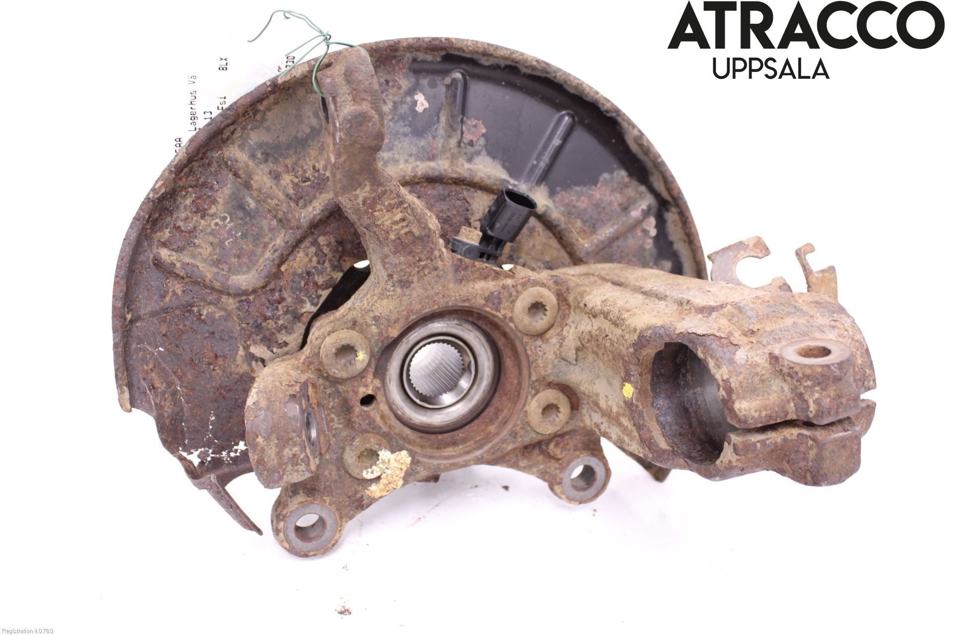 Audi A3/S3 05-13 Spindel Vf