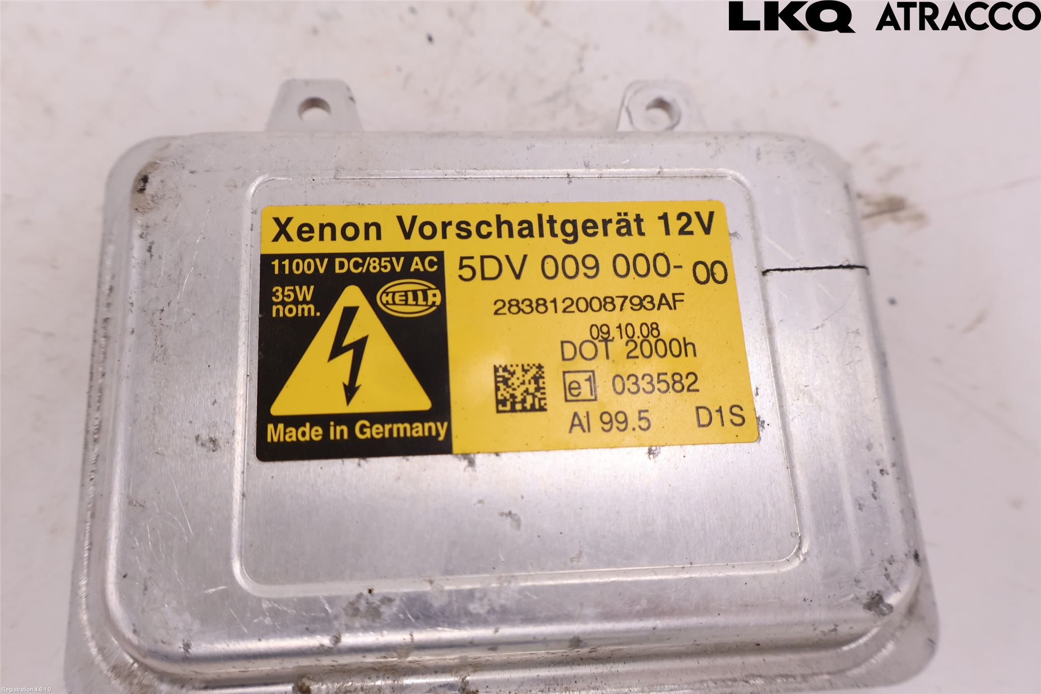 BMW 5 E60/61 Sed/Tou 02-10 Styreenhet Xenon